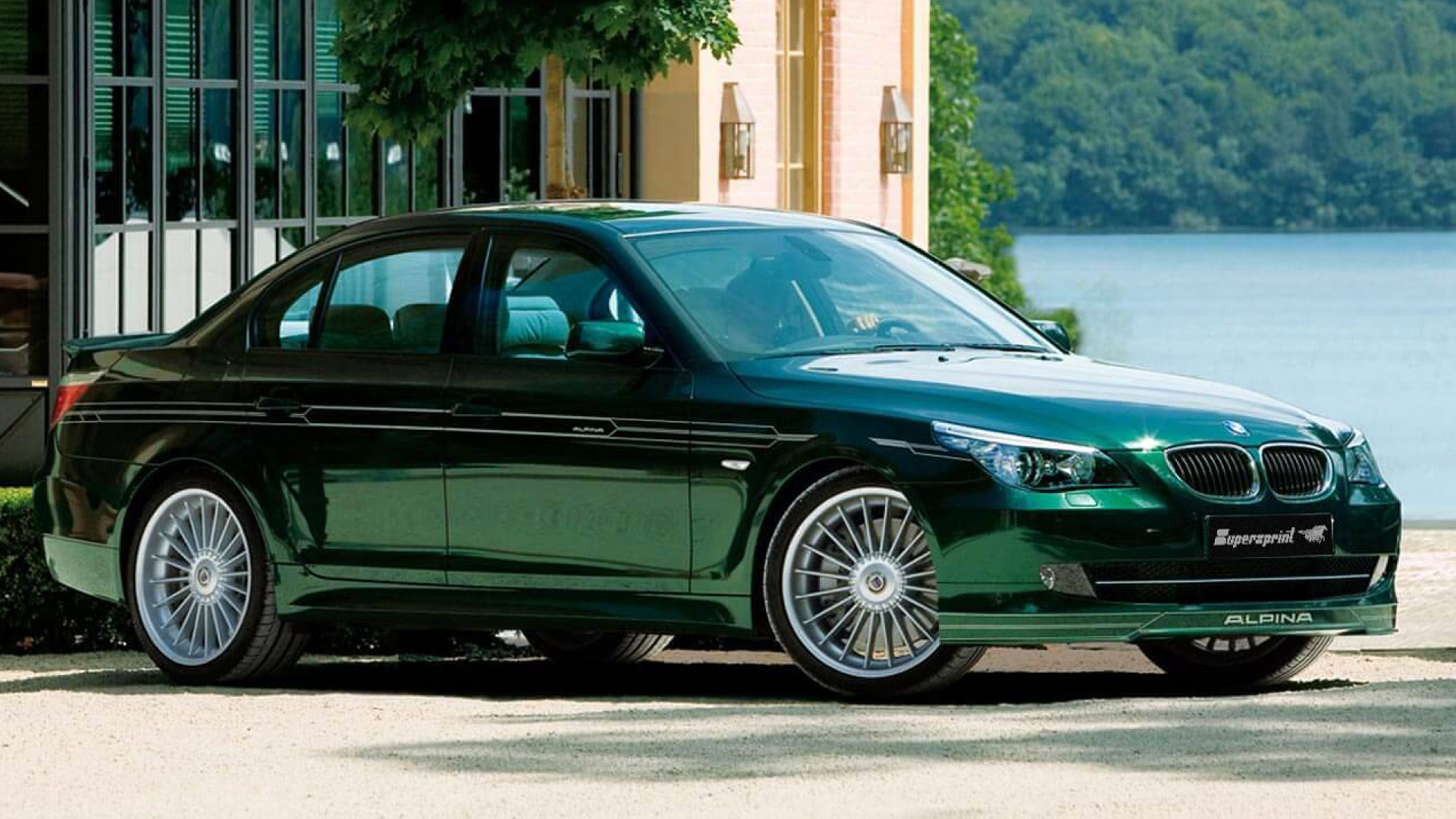 Supersprint Auspuff für ALPINA B5 S (E60 / E61 Limousine / Touring) 4.4i V8 (530 PS) 2007 -> 2010 