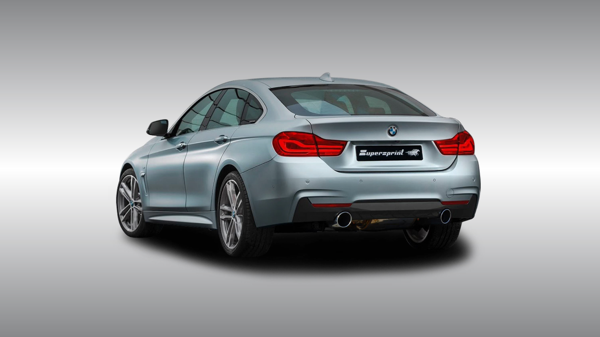 Supersprint Auspuff für BMW F36 LCI Gran Coupè 440iX (326 PS) 2015 ->