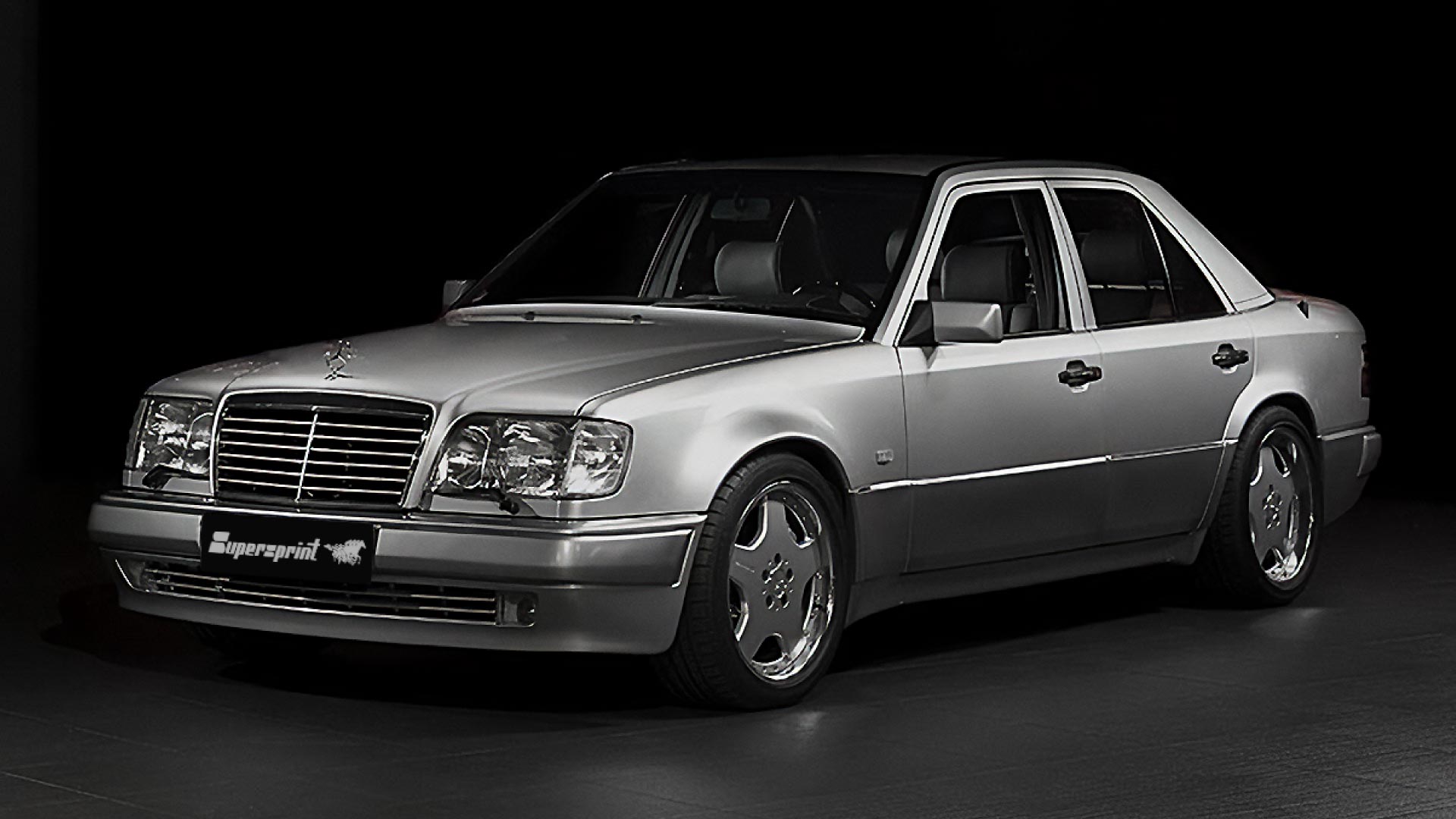Supersprint Auspuff für MERCEDES W124 E 60 AMG V8 (381 PS) '93 -> '95