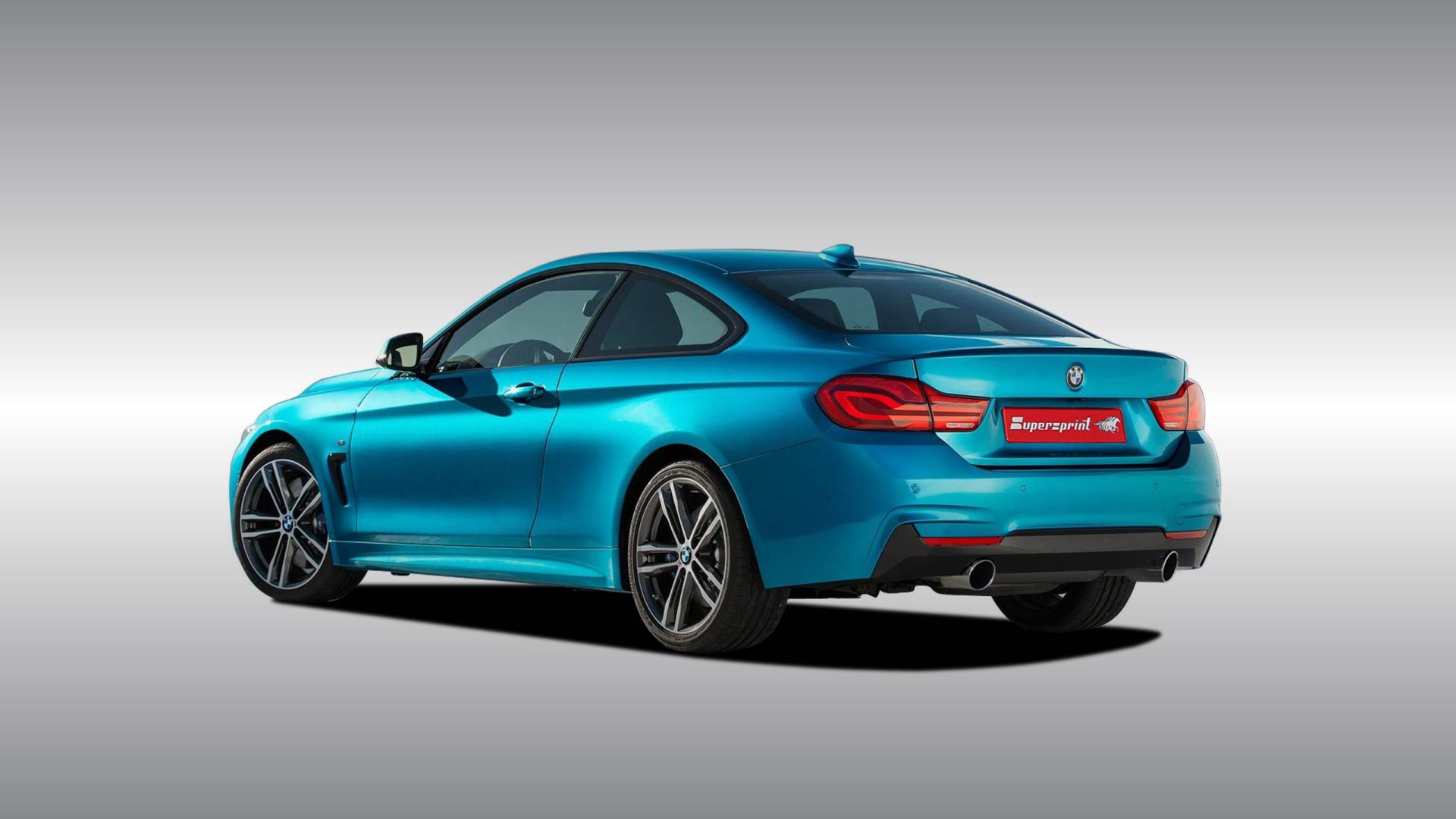 Escape deportivo Supersprint para BMW F32 LCI Coupè 435dX (313 Hp) 2016 -> (Ø76mm)