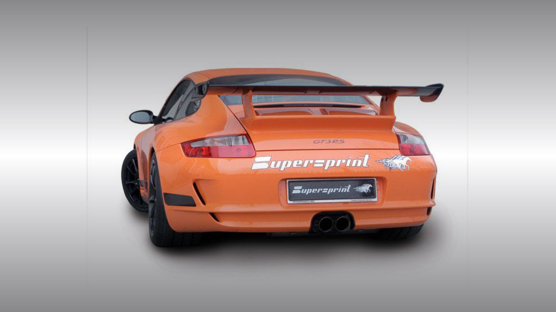 Supersprint Auspuff für PORSCHE 997 GT3 RS 3.6i (415 PS) '07 -> '09
