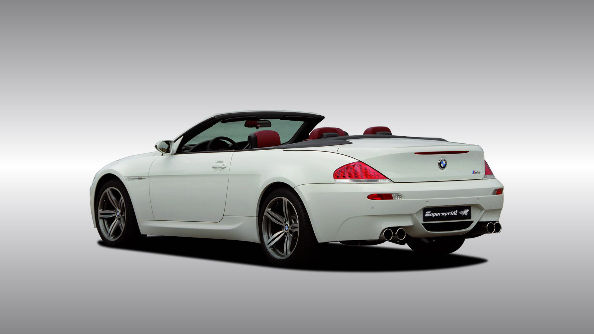 Supersprint Auspuff für BMW E64 Cabrio M6 5.0i V10 ' 05 ->