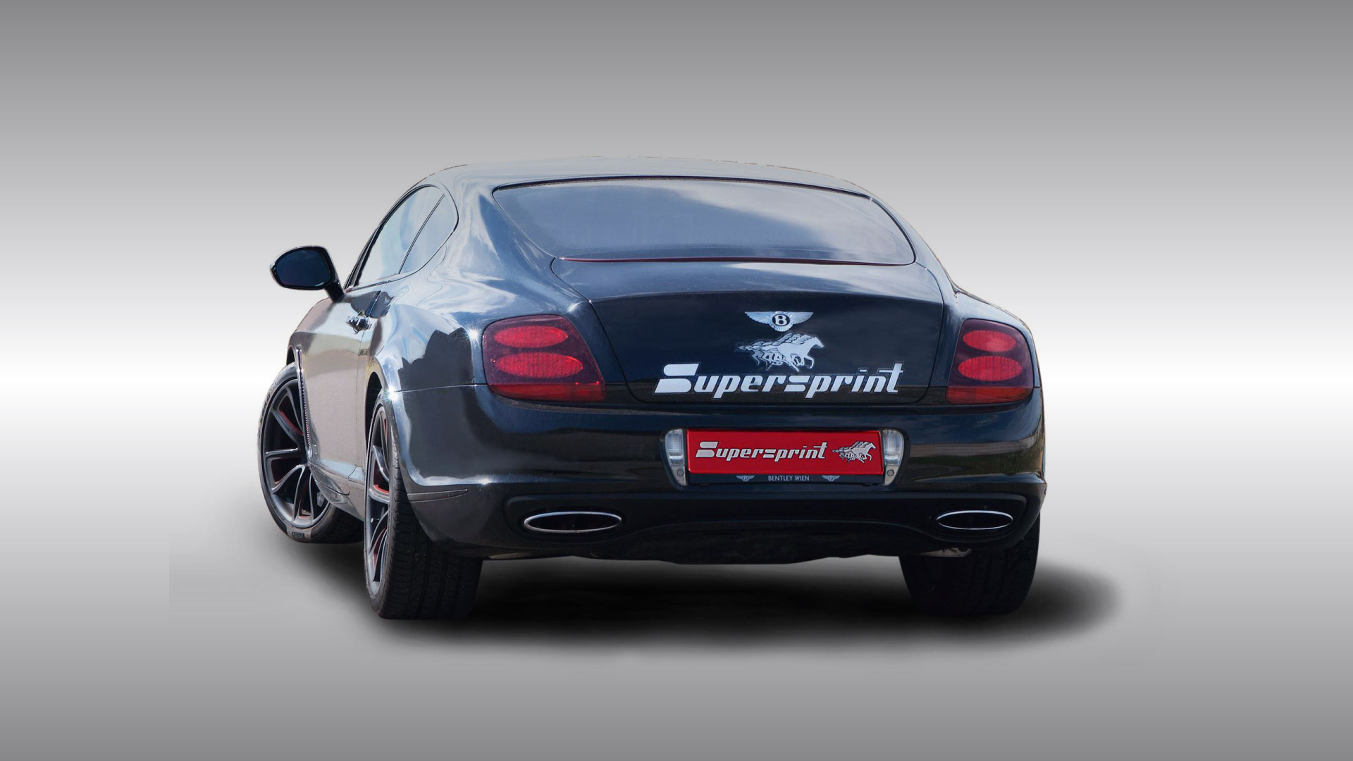 Supersprint Auspuff für BENTLEY CONTINENTAL SUPERSPORTS 6.0i W12 Bi-Turbo (630 PS) '09 ->