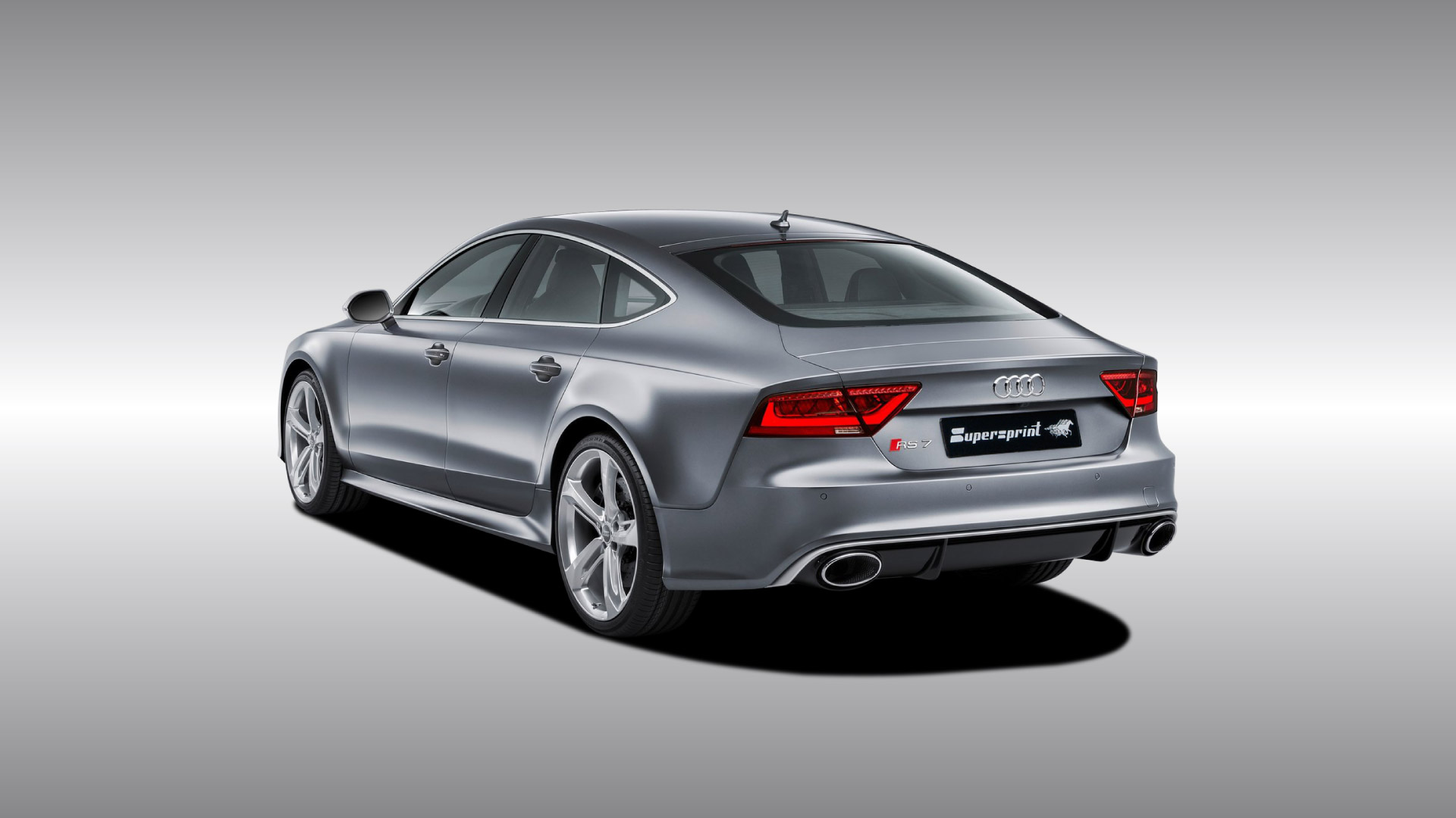 Supersprint Auspuff für AUDI RS7 Quattro 4.0 TFSi (560 PS) 2013 -> 2014