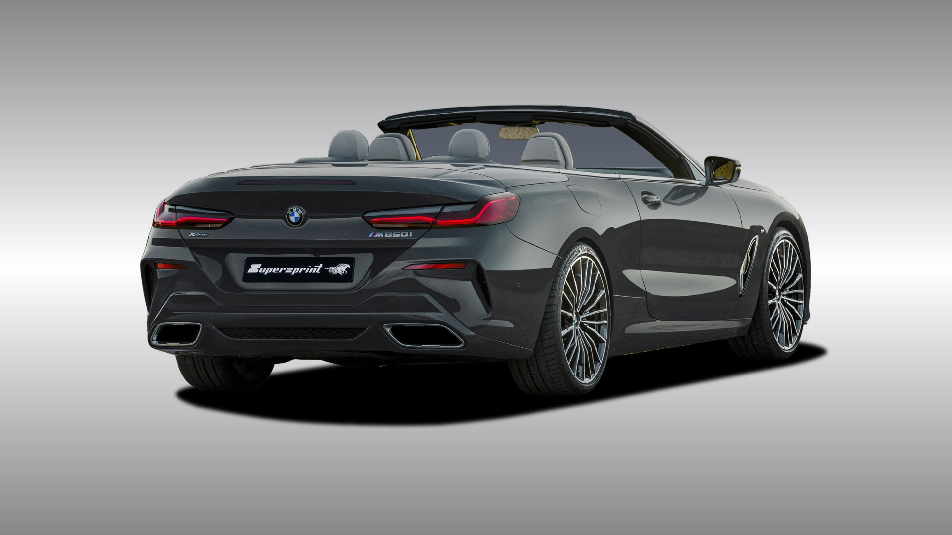 Escape deportivo Supersprint para BMW G14 M850i xDrive V8 (530 CV - models with OPF) 2018 ->