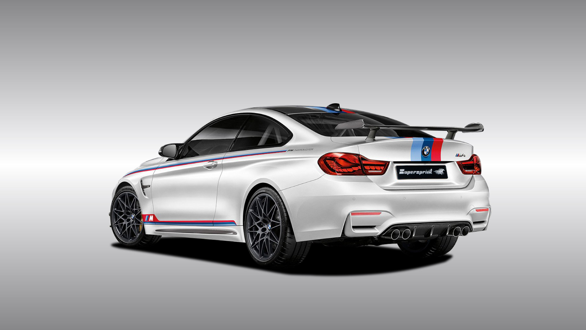 Supersprint Auspuff für BMW F82 M4 DTM Champion Edition 2018 ->