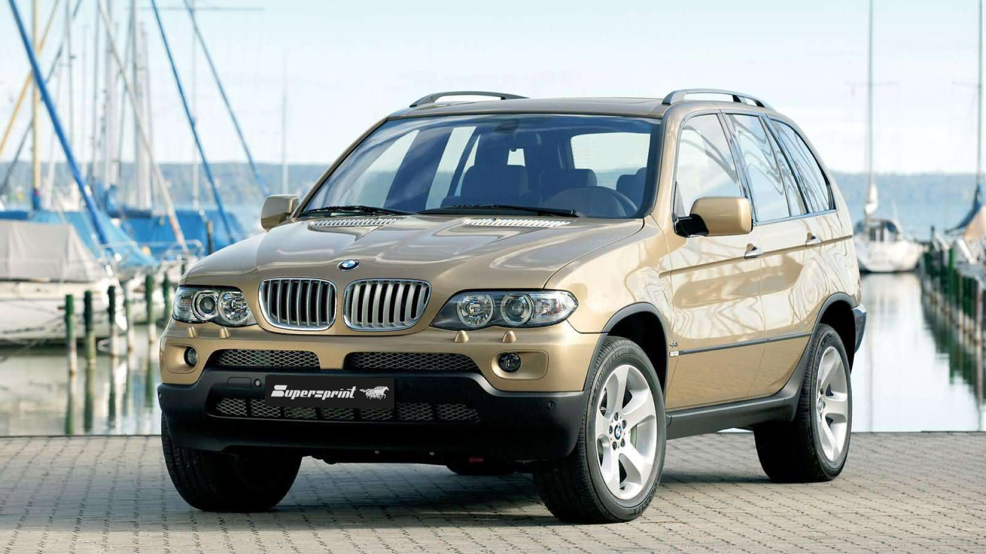 Supersprint Auspuff für BMW E53 X5 4.4i V8 (N62) '03 -> '06