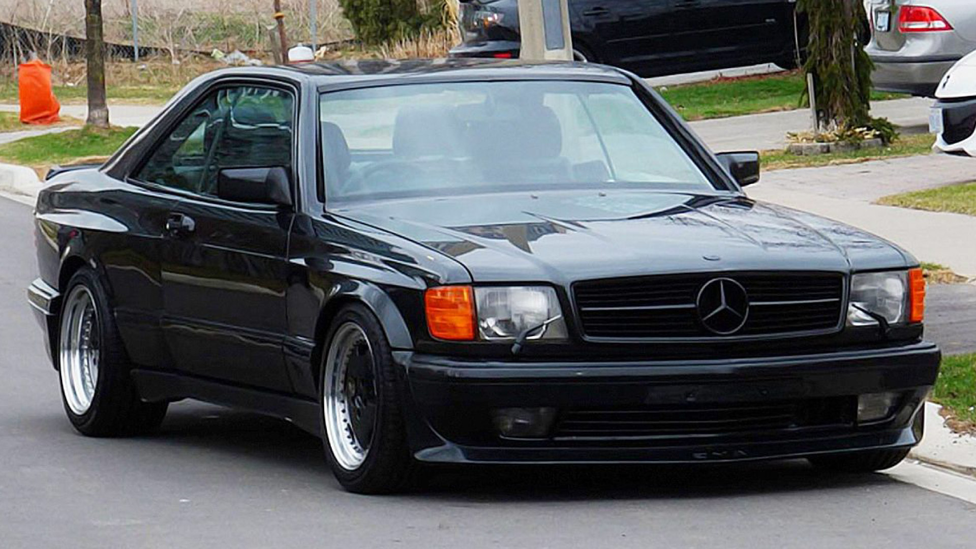 Supersprint Auspuff für Mercedes 560 SEC - Mercedes AMG 560 SEC 6.0L Widebody