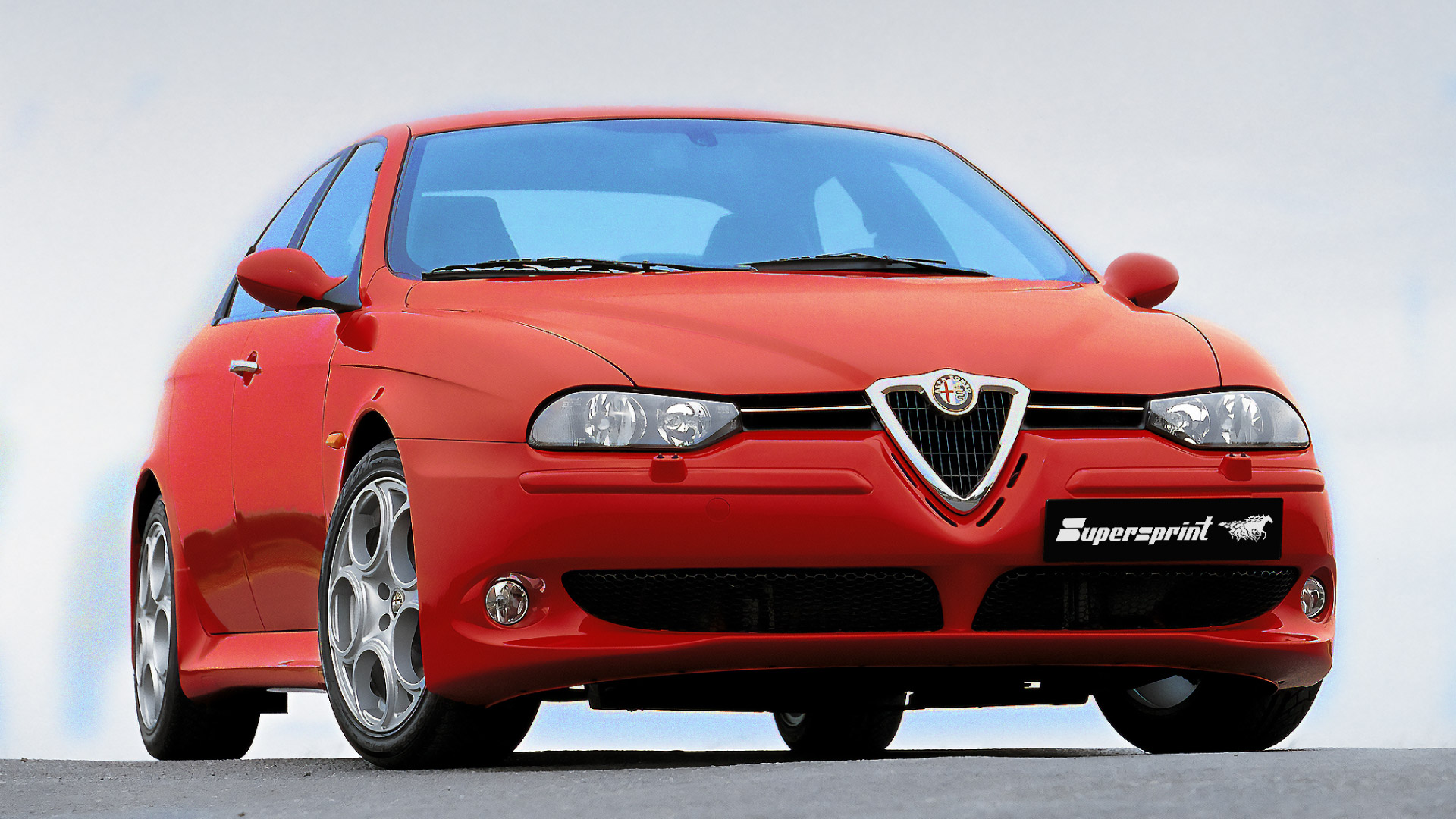 Supersprint Auspuff für ALFA ROMEO 156 GTA 3.2i V6 (250 PS) (Limousine+Sport Wagon) '02 ->
