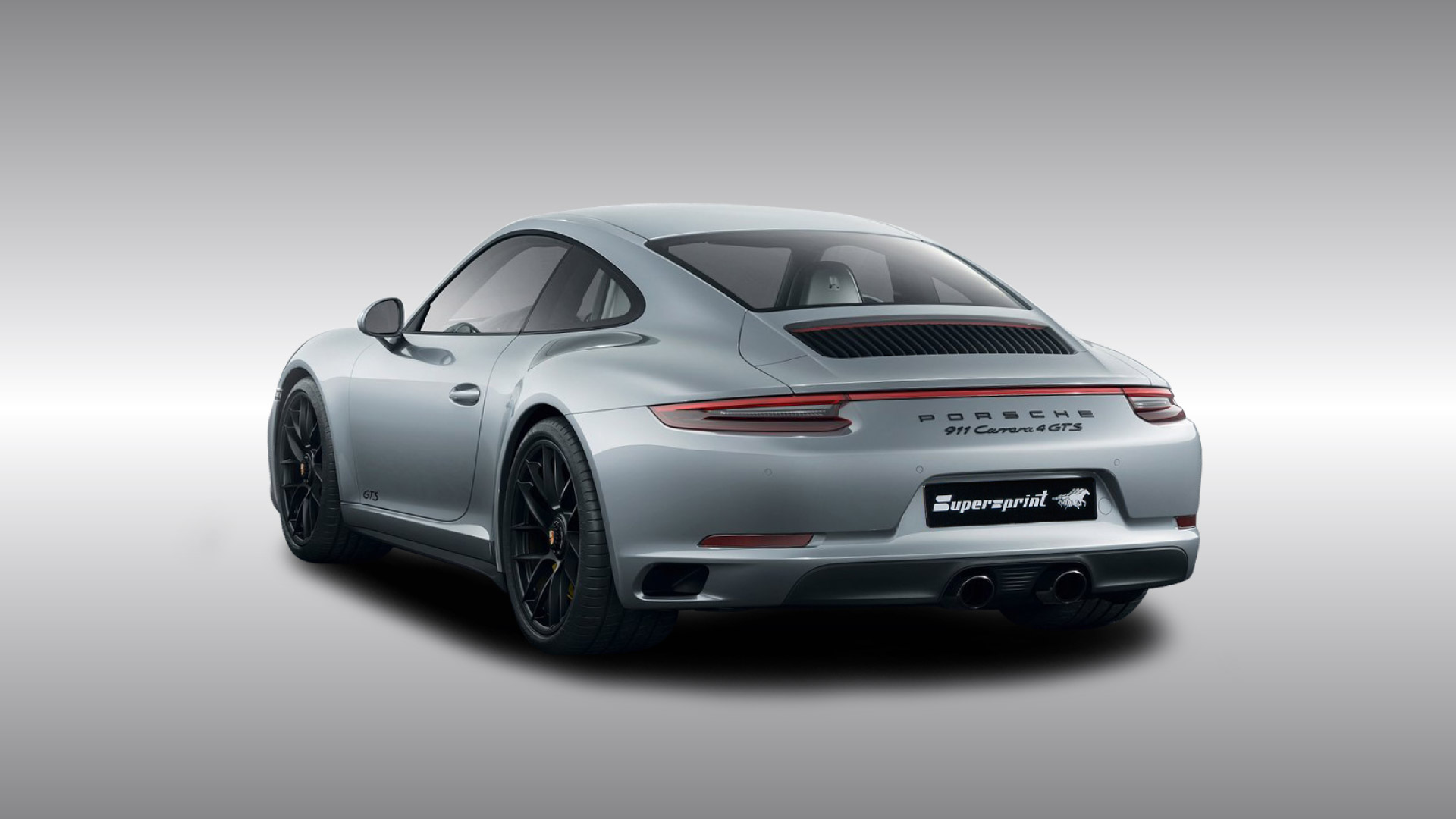 Supersprint Auspuff für PORSCHE 991 Carrera GTS / 4 GTS 3.0i Turbo (450 PS - Modelle mit GPF) 2018 -> (Std. Mid-Exhaust)