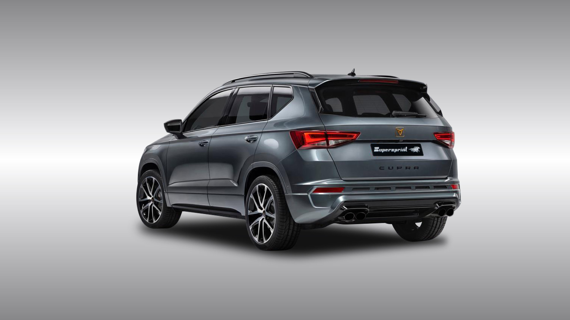 Supersprint Auspuff für CUPRA ATECA 4Drive 2.0 TFSI (300 PS - Modelle mit GPF) 2019 ->Twin Pipe System