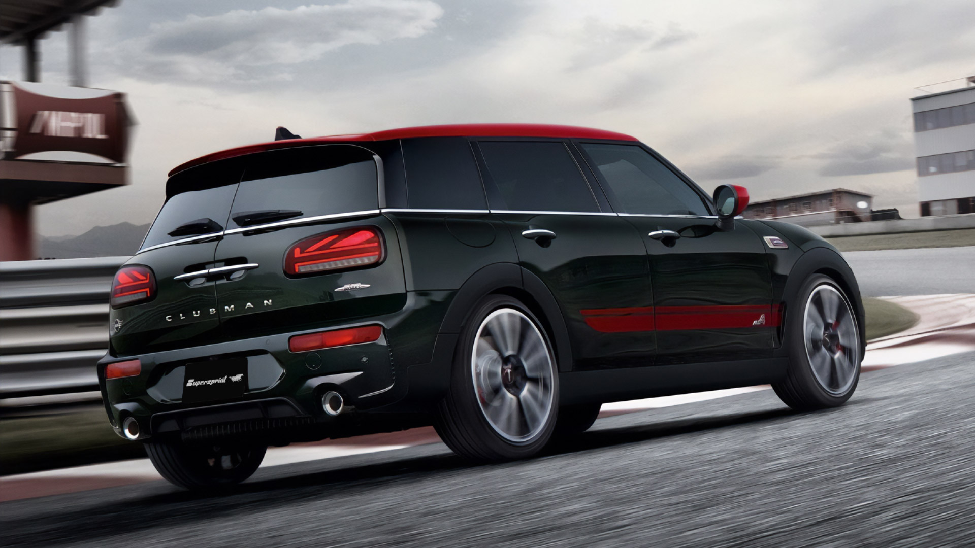 Supersprint Auspuff für MINI F54 Cooper S Clubman JCW ALL4 2.0T (Motor B48 - 231 PS - modelle mit OPF) 2019 ->