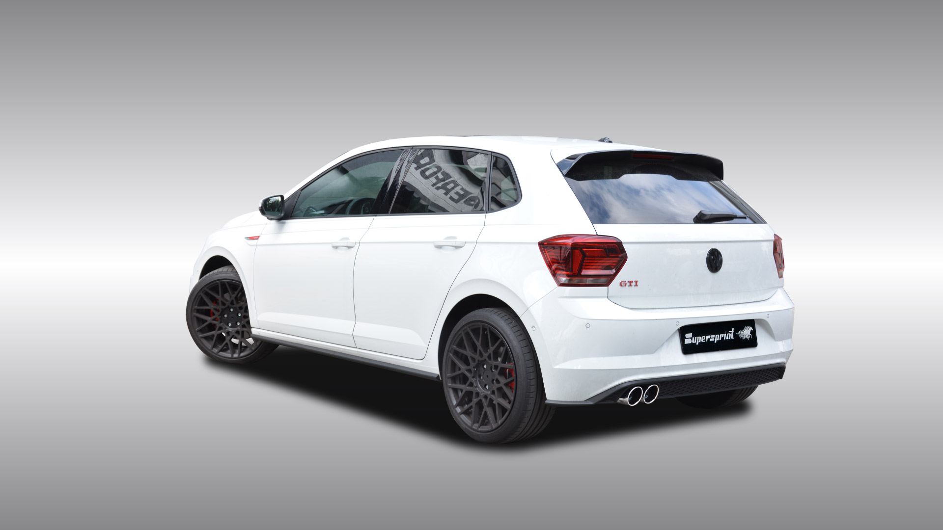 Supersprint Auspuff für VW POLO 2G GTI (TFSI 2.0L - 200 PS - Modelle mit GPF) 2018 ->