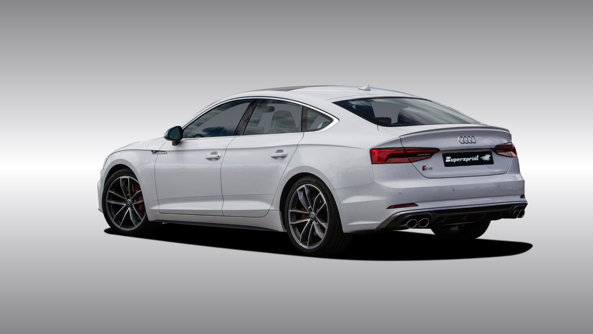 Supersprint Auspuff für AUDI S5 Quattro Sportback 3.0 TFSi V6 (354 PS) 2017 ->