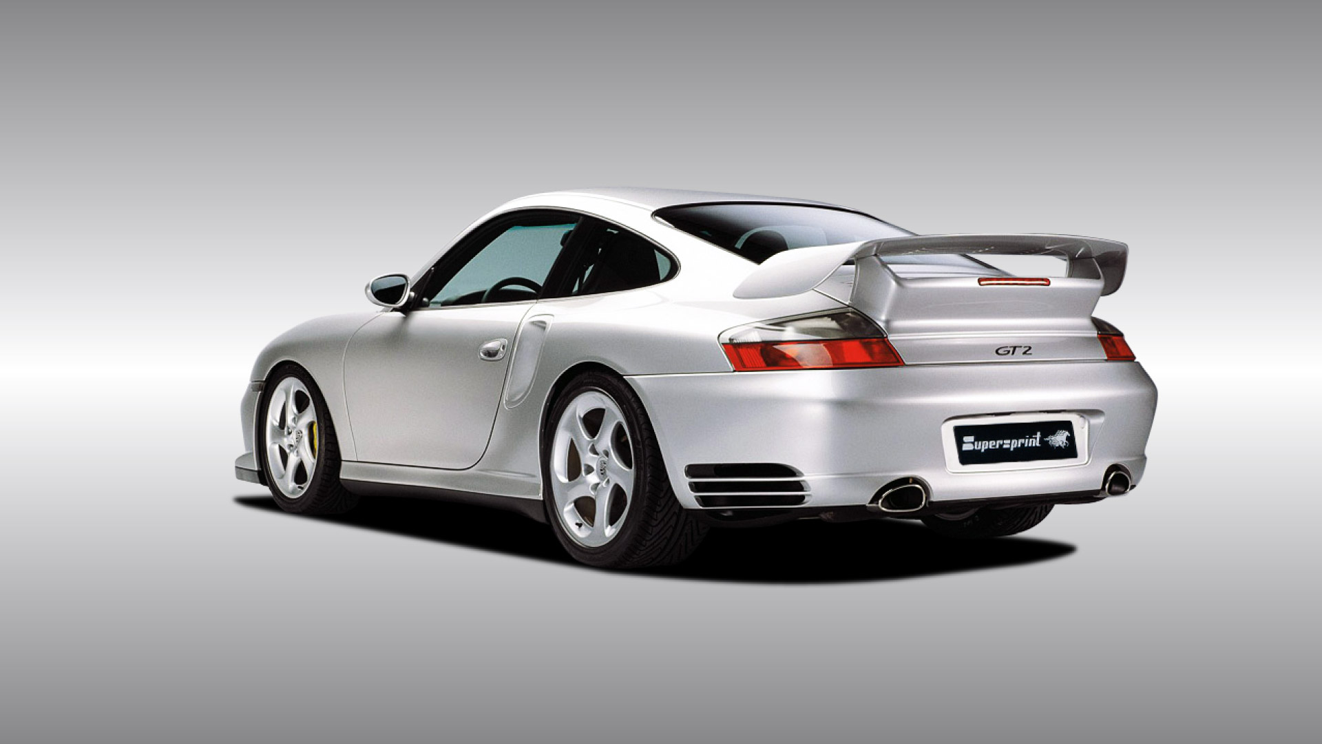 Supersprint Auspuff für PORSCHE 996 GT2