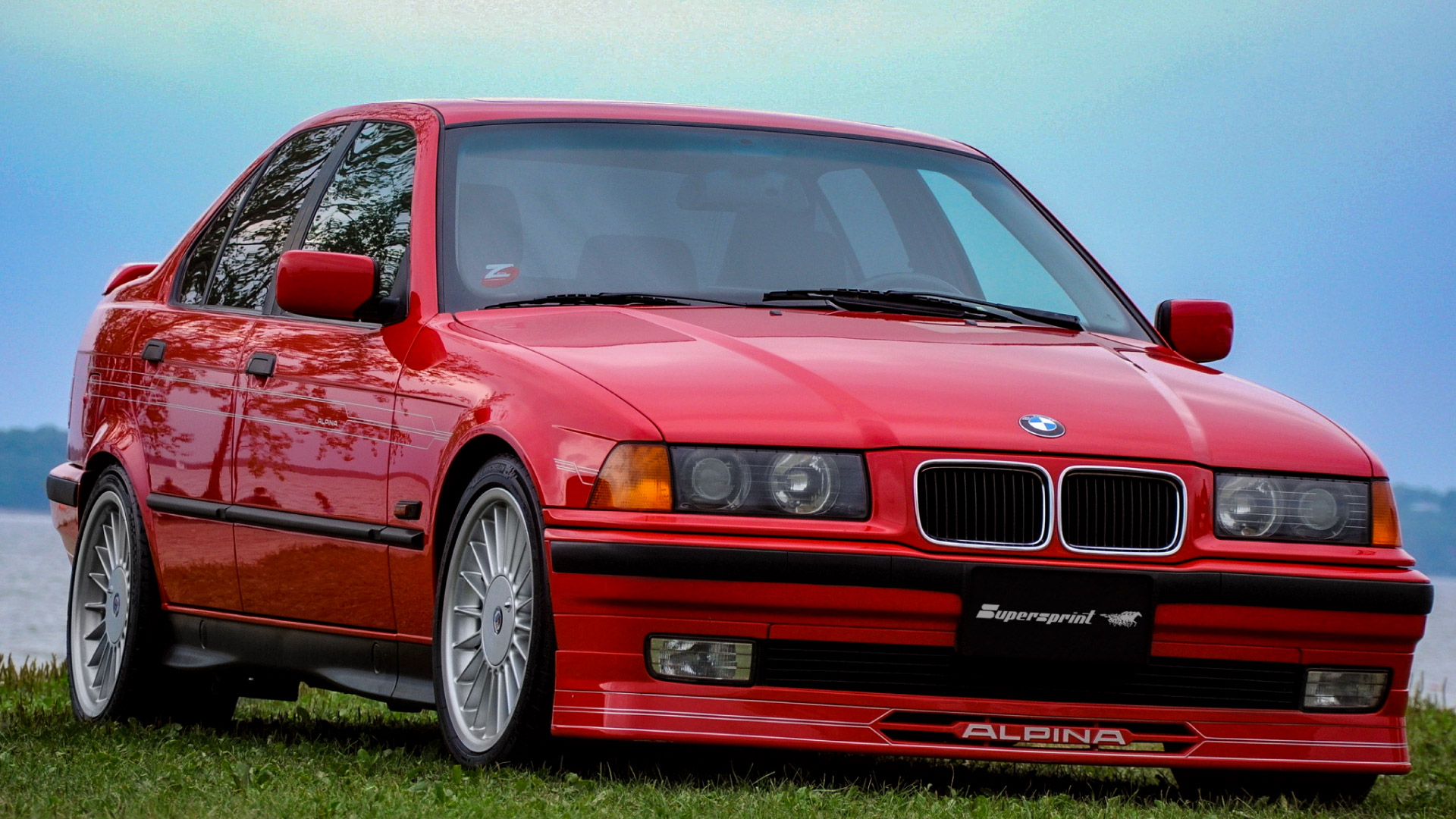 Système d'échappement Supersprint pour ALPINA B8 (E36)  4.0L / 4.6L M60/M62 V8 '95 -> '99 