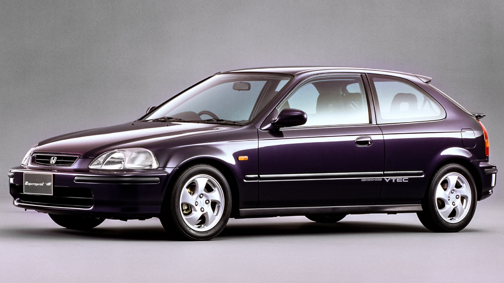 Supersprint Auspuff für HONDA CIVIC 3d. 1.6 VTi '96 -> '01