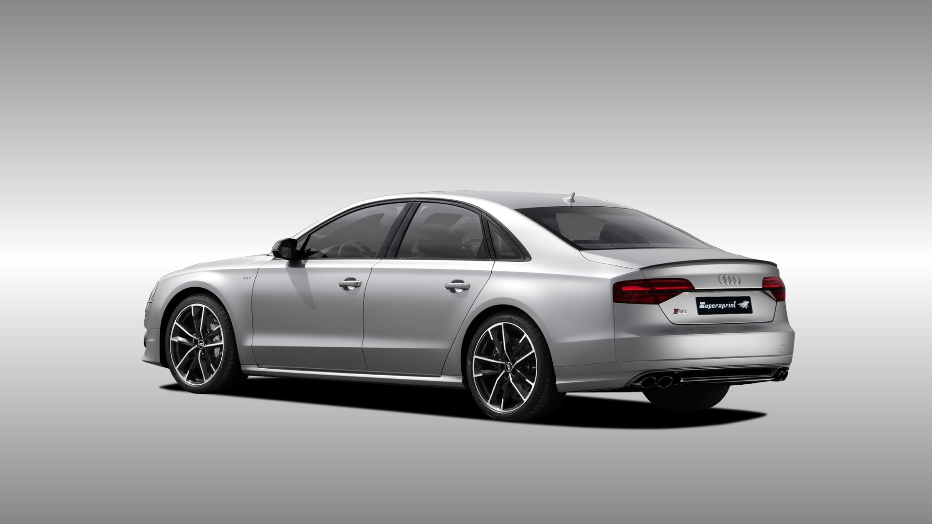 Supersprint Auspuff für AUDI S8 Plus QUATTRO Facelift 4.0 TFSI V8 (605 PS) 2015 -> 2017