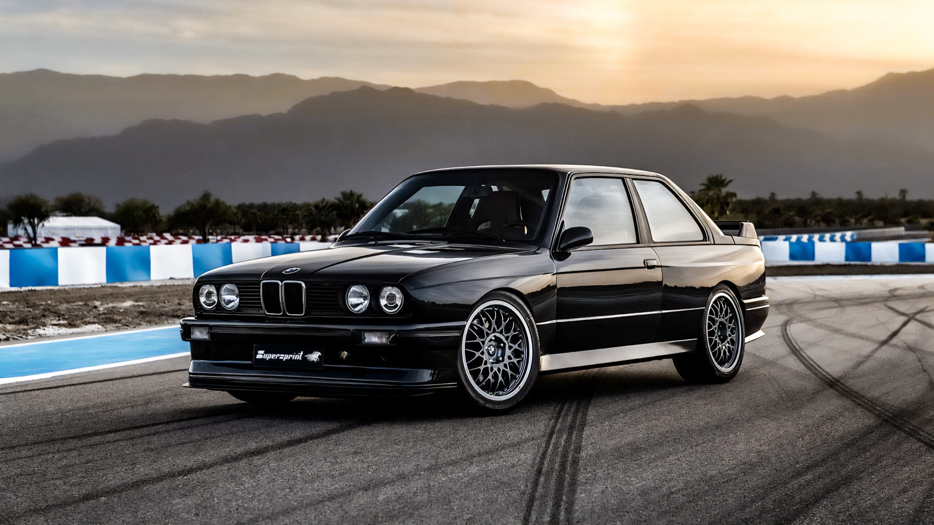 Supersprint Auspuff für BMW E30 Alle Modelle (Für E46 M3 - S54 Motor conversion)