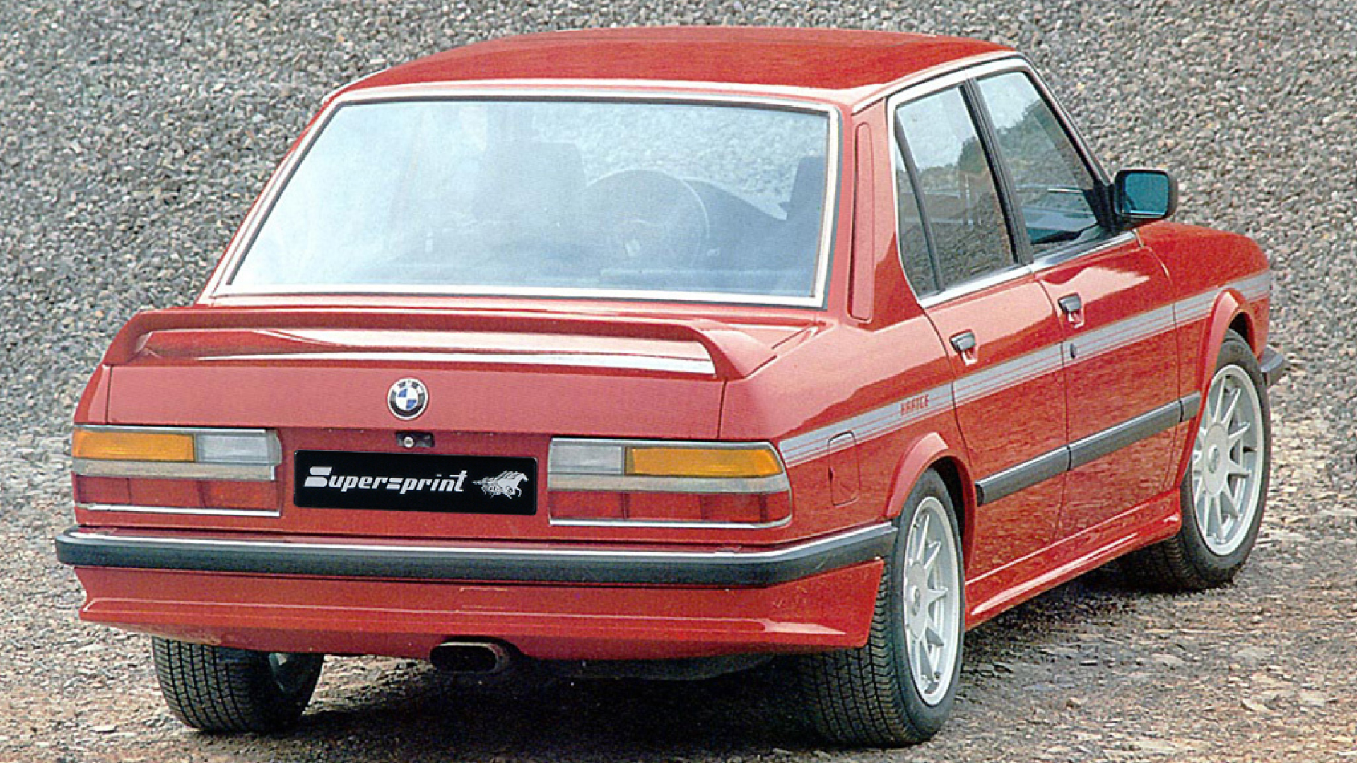 Supersprint Auspuff für Hartge E28 H5 (Motor M30)