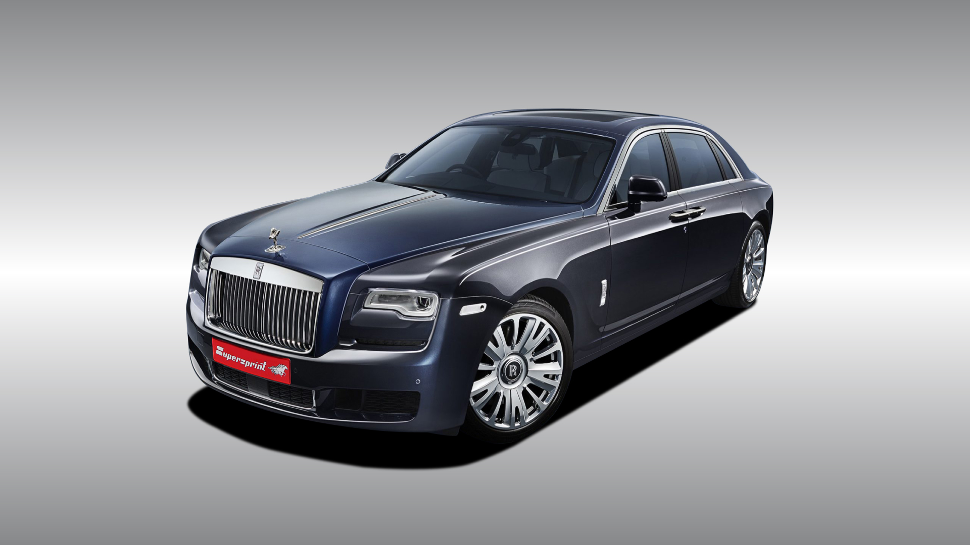 Supersprint Auspuff für ROLLS ROYCE Ghost 6.6L V12 Bi-Turbo 2008 -> 2018