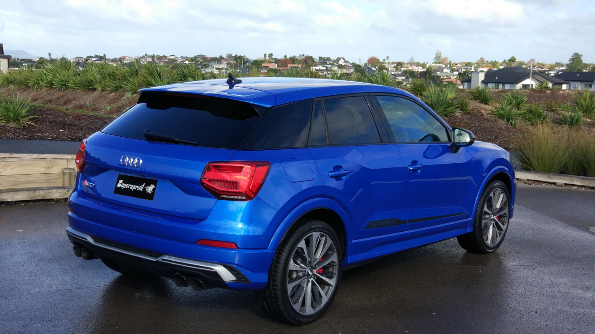 Supersprint Auspuff für AUDI SQ2 QUATTRO 2.0 TFSI (300 PS - Modelle mit GPF) 2021 ->