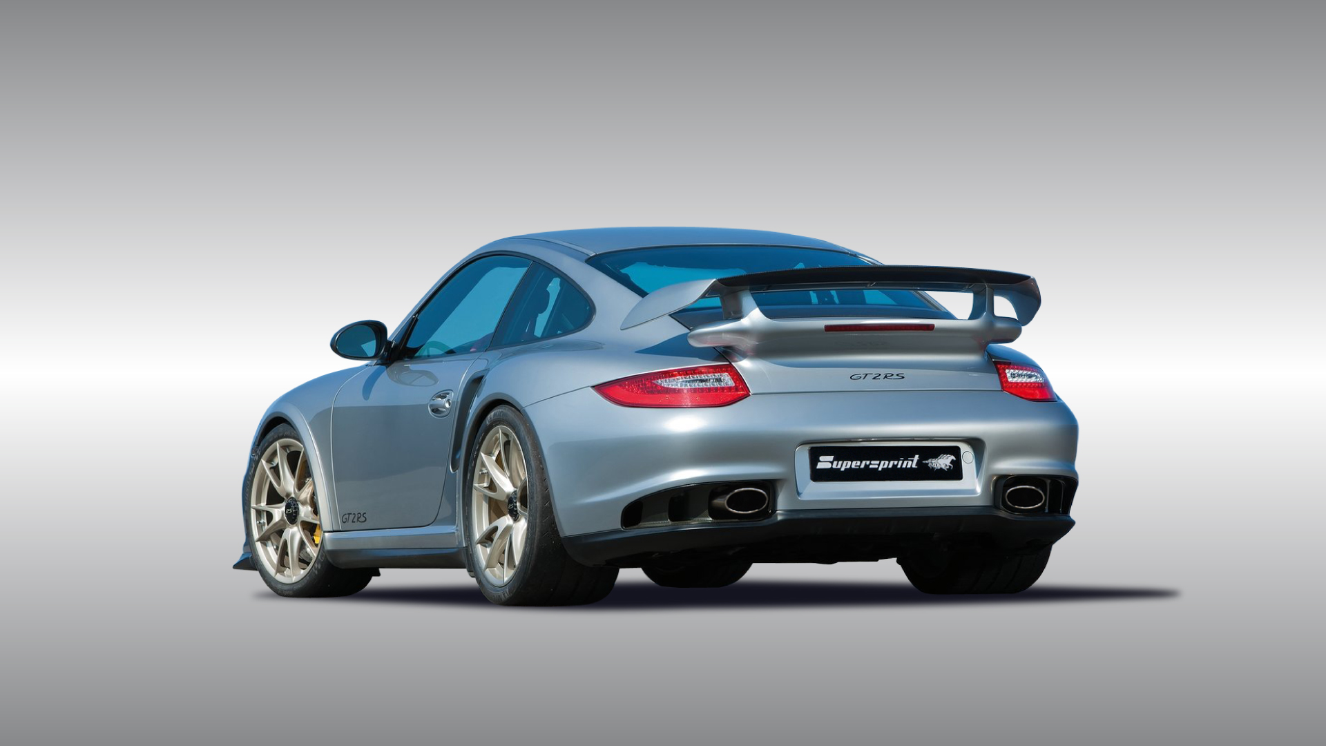 Supersprint Auspuff für PORSCHE 997 GT2 RS 3.6 (620 PS) 2010 -> 2012