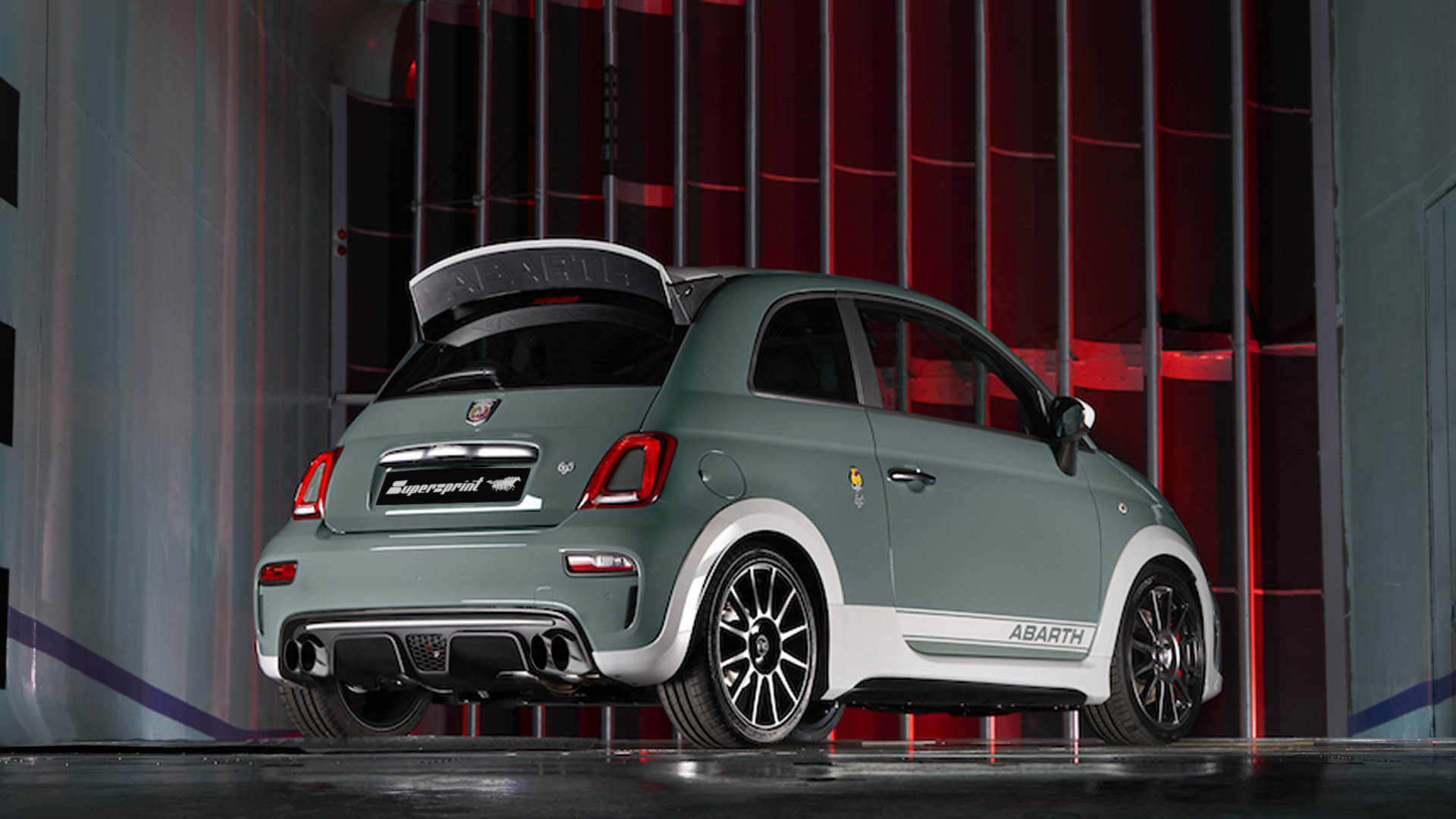 Supersprint Auspuff für 695 ABARTH 1.4T 70° Anniversario (180 PS) 2020 ->