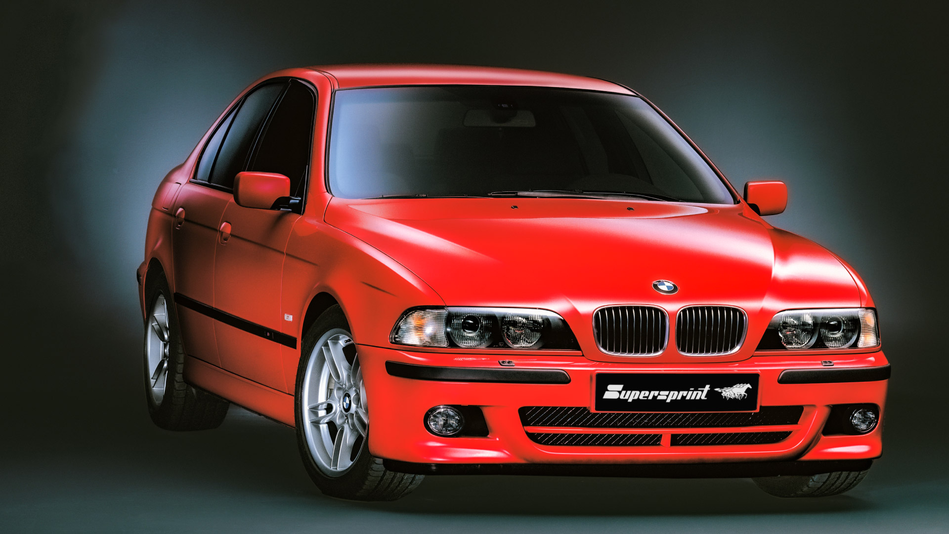 Supersprint Auspuff für BMW E39 Limousine 535i / 540i V8 (M62) '96 -> '02 (Dual-Pipe for Supercharging conversion)