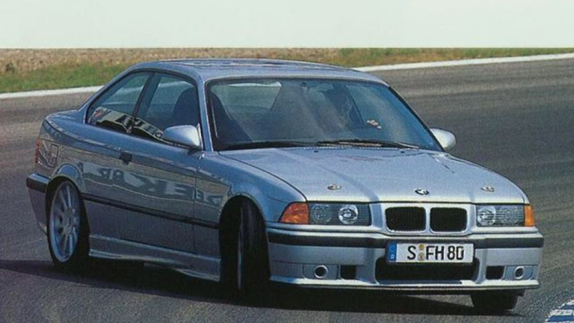 Supersprint Auspuff für Hartge E36 M3 Evo (3.5L - 350 PS) 1996 -> 1998