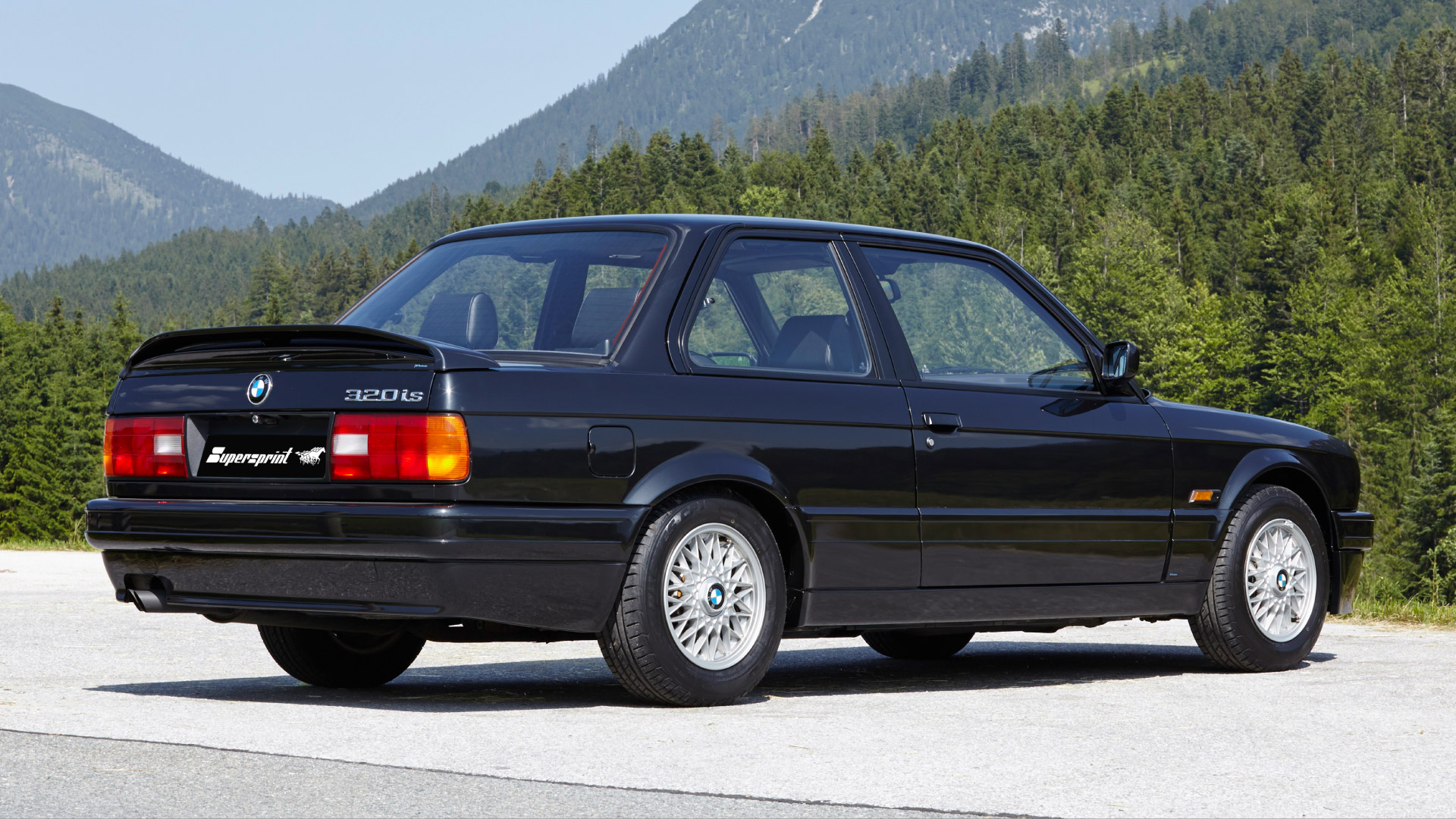 Supersprint Auspuff für BMW E30 320is 4 cyl. (Motor S14 - 192 PS) (Limousine - Coupè) '87 -> '91