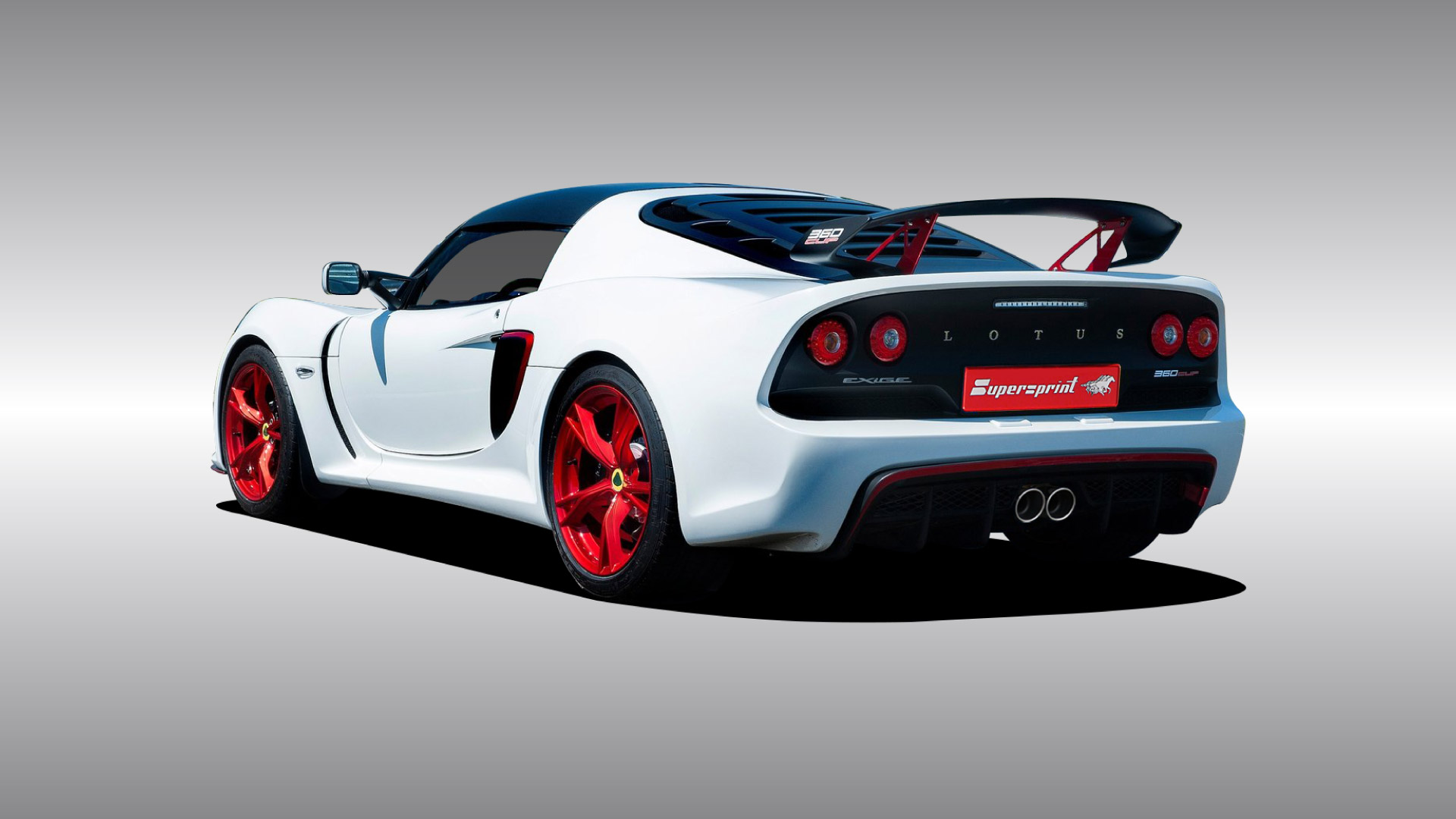 Supersprint Auspuff für LOTUS EXIGE 360 Cup 2016 -> (Racing)