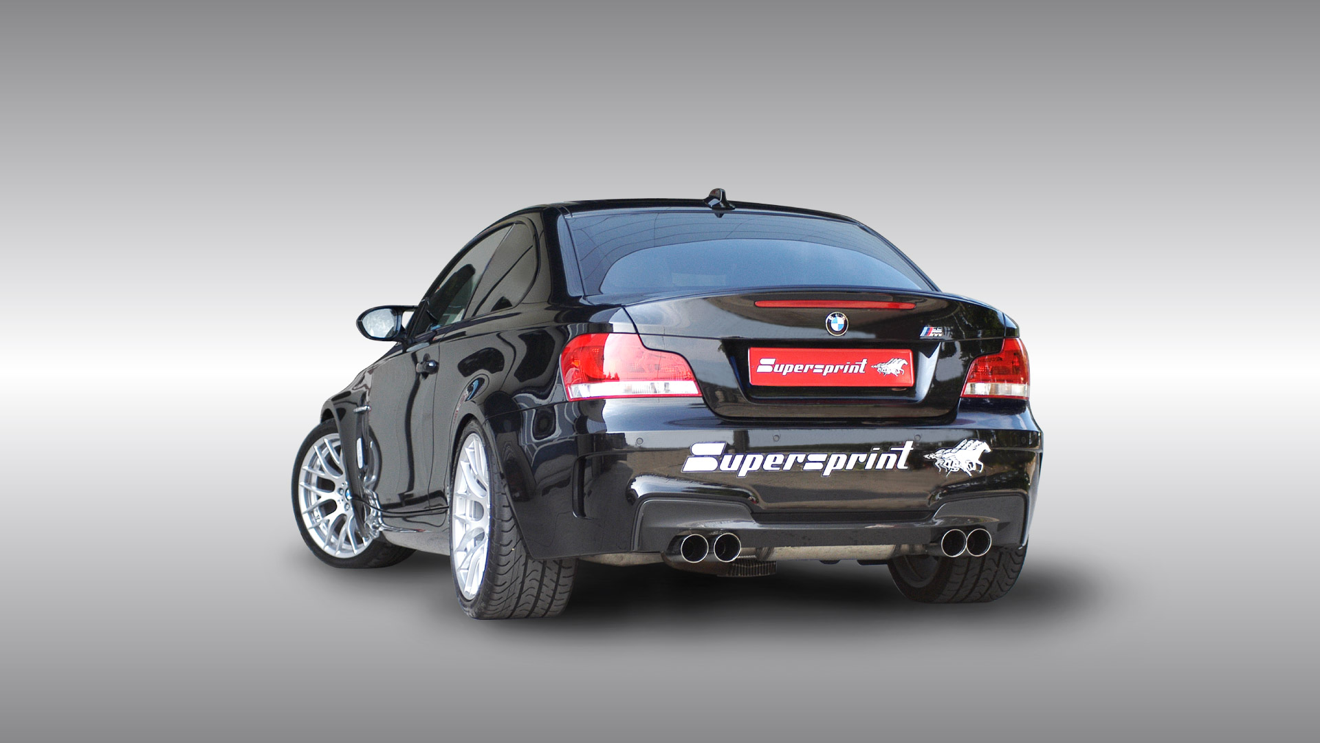 Supersprint Auspuff für BMW E82 1er M Coupé (340 PS) 2011 -> 2012
