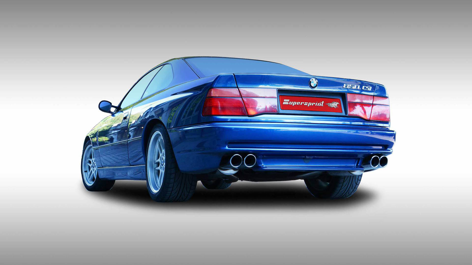 Supersprint Auspuff für BMW E31 850 CSi V12 (S70) '92 -> '97