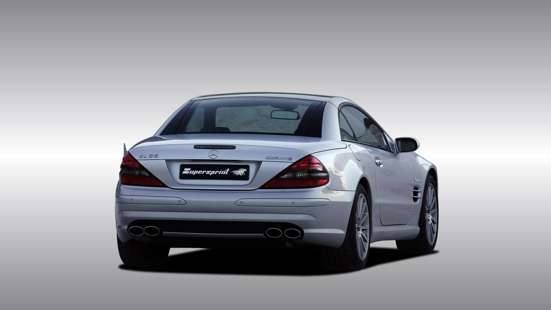 Supersprint Auspuff für MERCEDES R230 SL 55 AMG V8 '01 ->'06