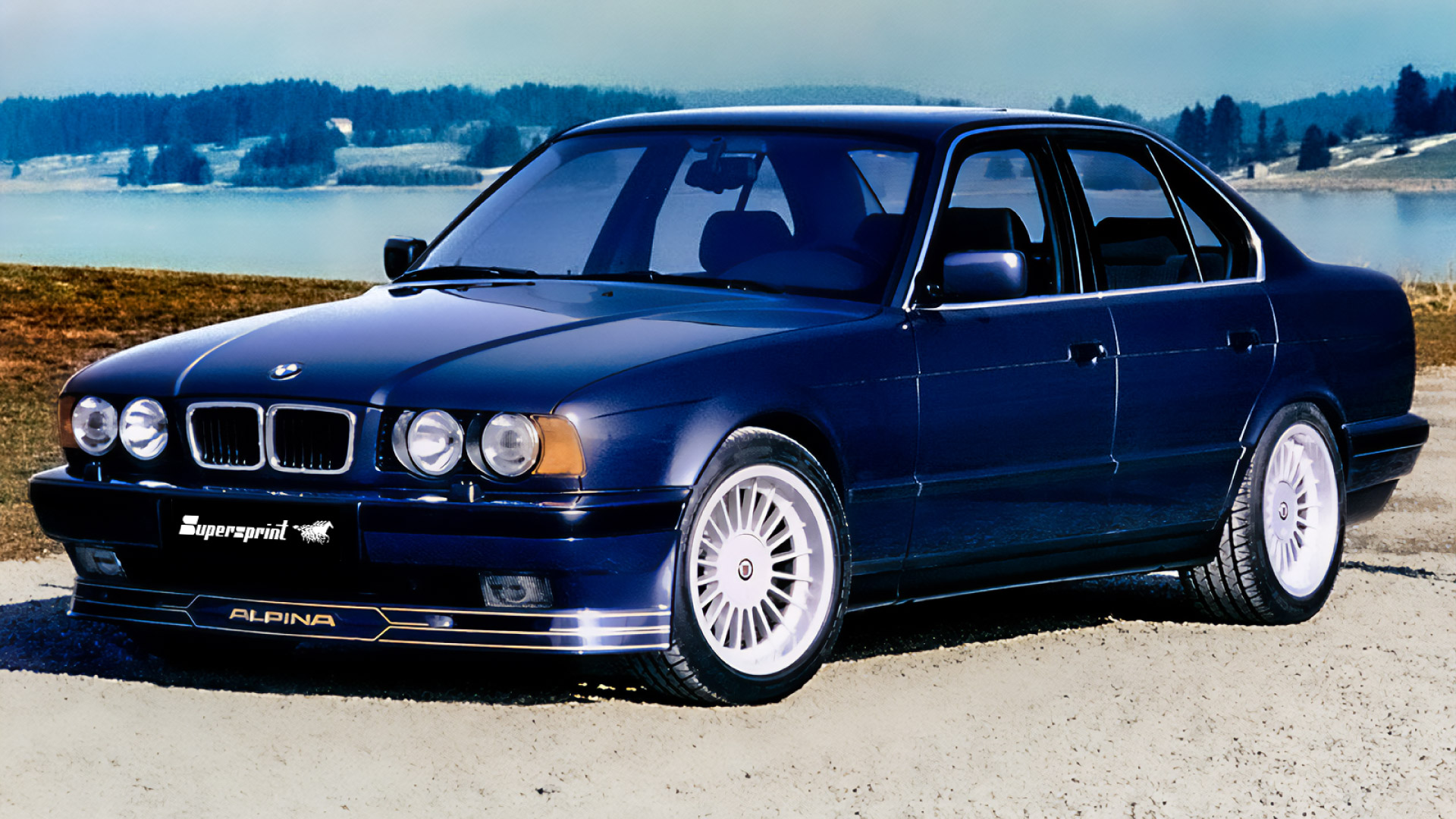 Escape deportivo Supersprint para ALPINA B10 (E34 Sedan + Touring) 4.6i V8 (M62 - 340 CV) '94 -> '97