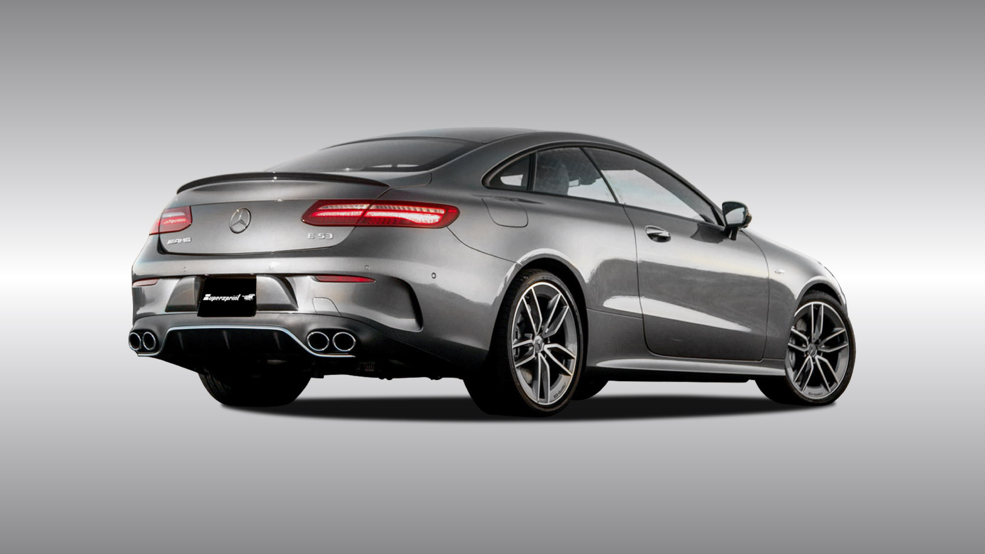 Supersprint Auspuff für MERCEDES C238 E 53 AMG 4-Matic+ (3.0i Turbo - 435 PS) 2018 -> (Cat./GPF-back)