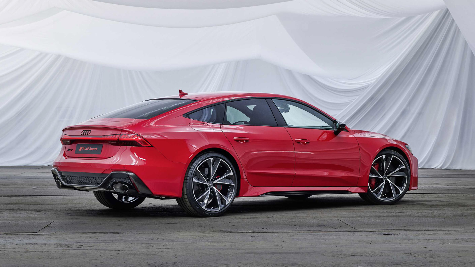 Supersprint Auspuff für AUDI RS7 Quattro Sportback 4.0 TFSI V8 (600 PS - Modelle mit GPF) 2020 ->