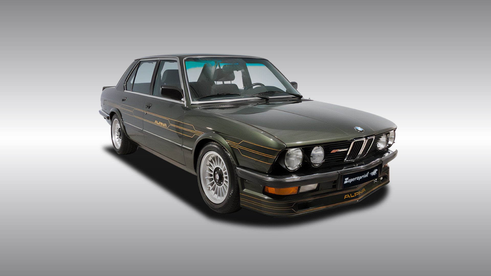 Supersprint Auspuff für ALPINA B7 (E28) 3.5 Turbo (6 cyl.) ' 84 -> ' 87