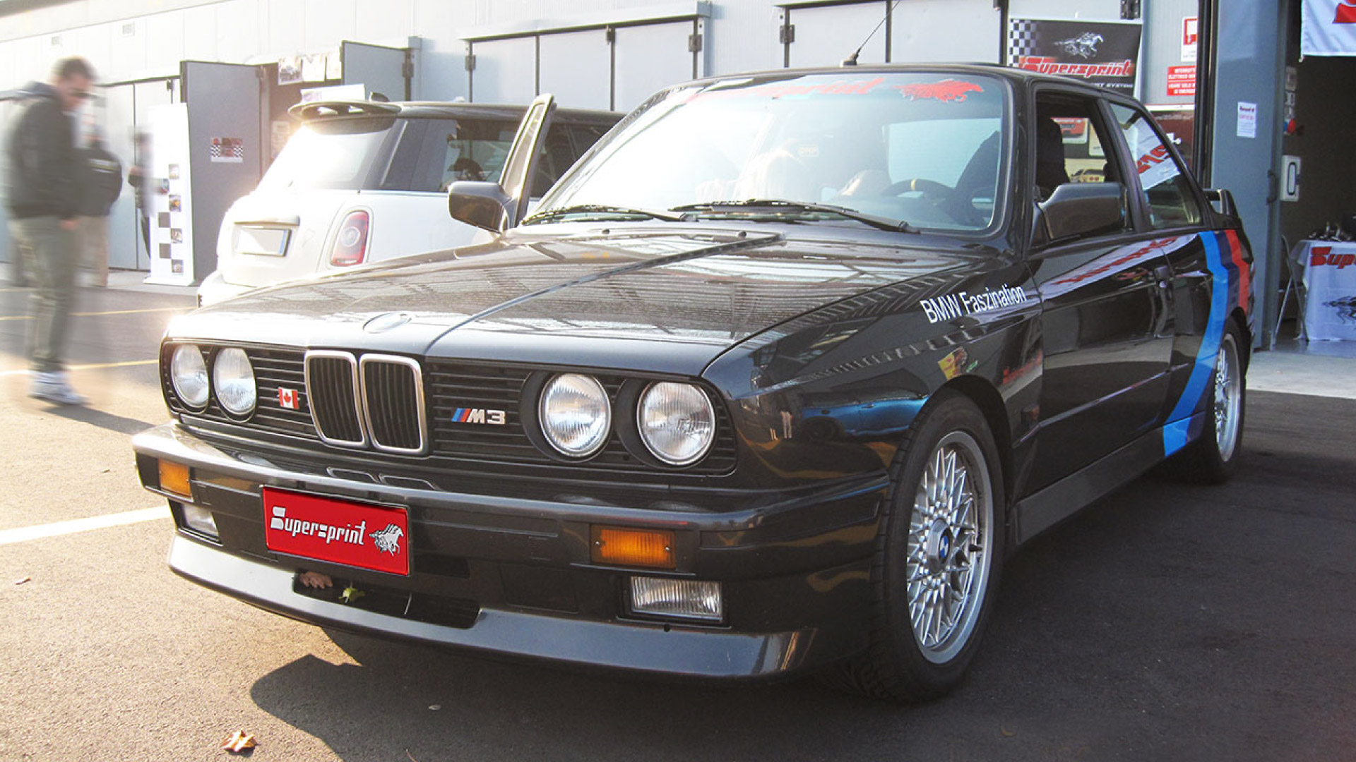 Supersprint Auspuff für BMW E30 M3 2.3 ->'92