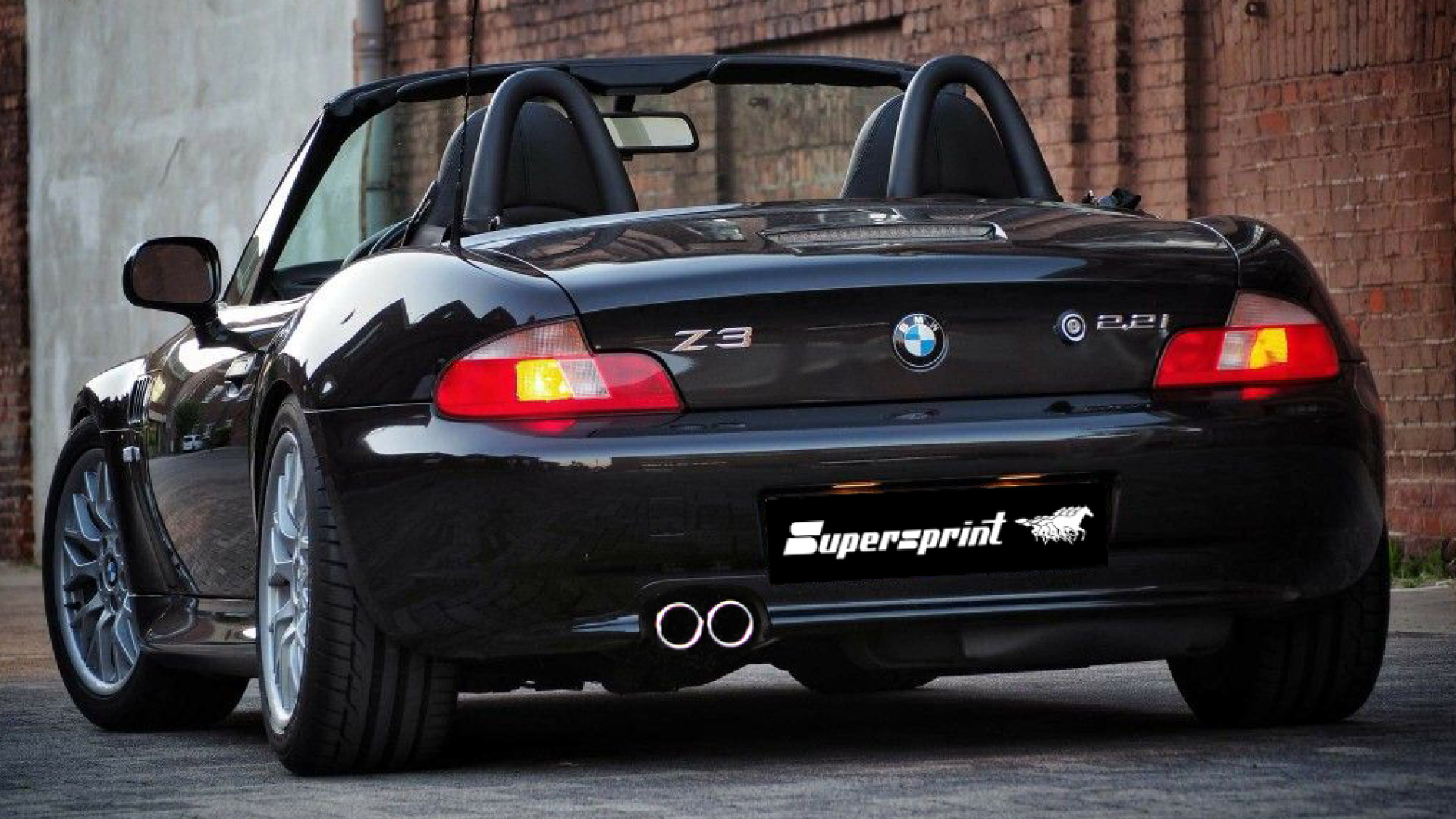 Supersprint Auspuff für BMW Z3 Roadster