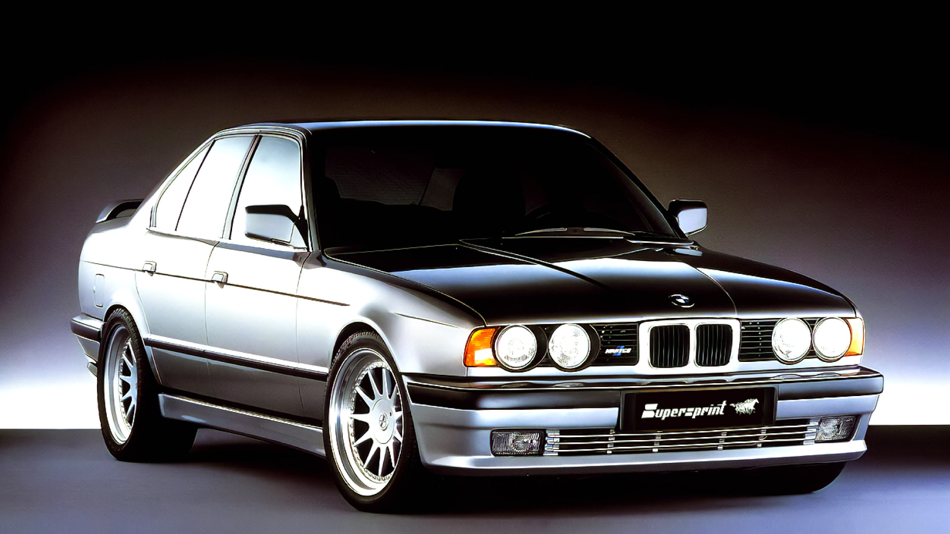 Supersprint Auspuff für BMW E34 Alle Modelle (Für M70 / S70 V12 Motor conversion)