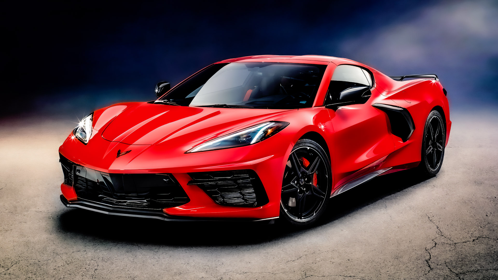 Supersprint Auspuff für CORVETTE C8 Stingray Coupè / Convertible LT2 6.2L (497 PS) '20 ->