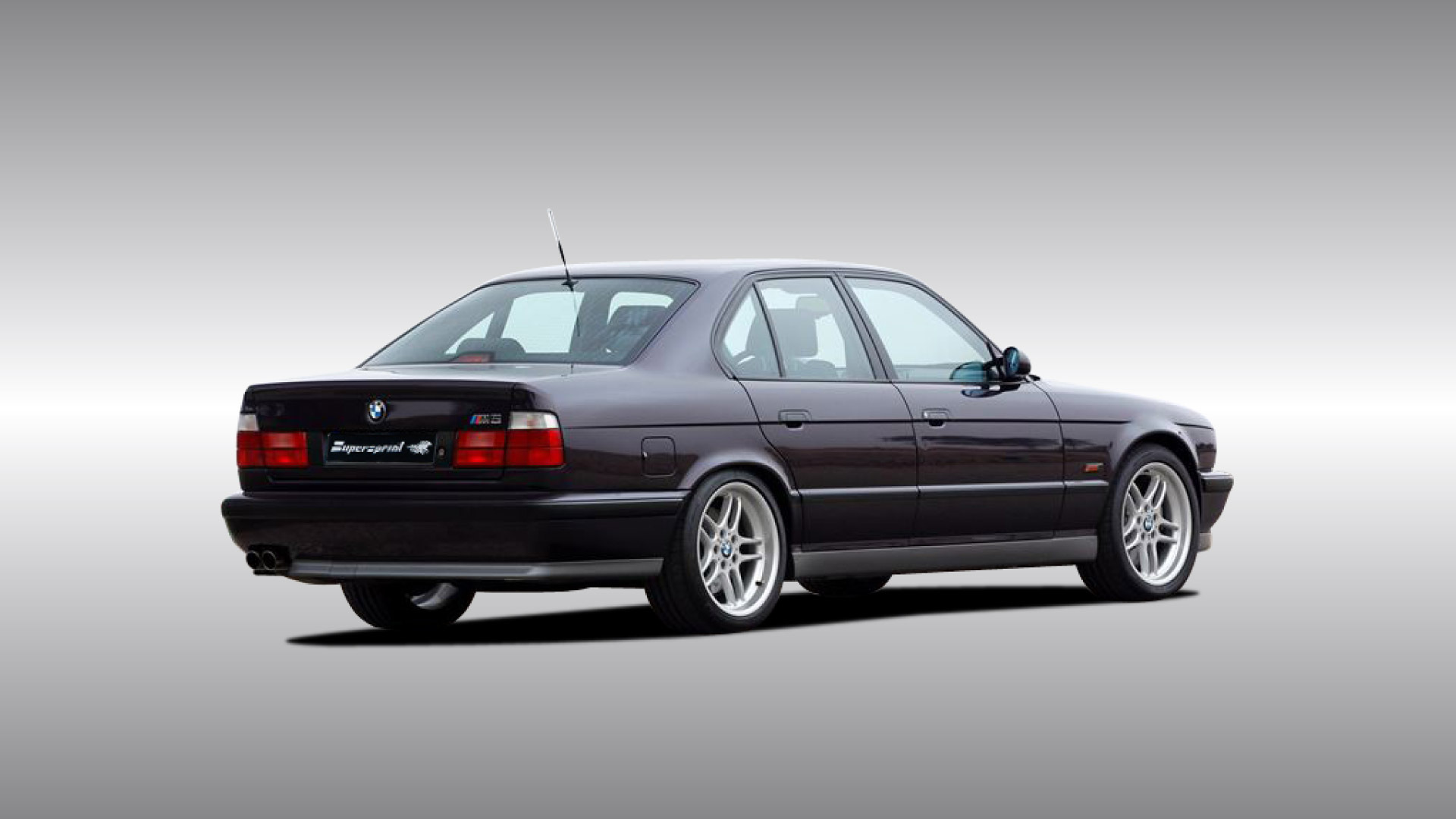 Supersprint Auspuff für BMW E34 M5 3.8i (S38 - 340 PS) (Limousine / Touring) '92 -> '96