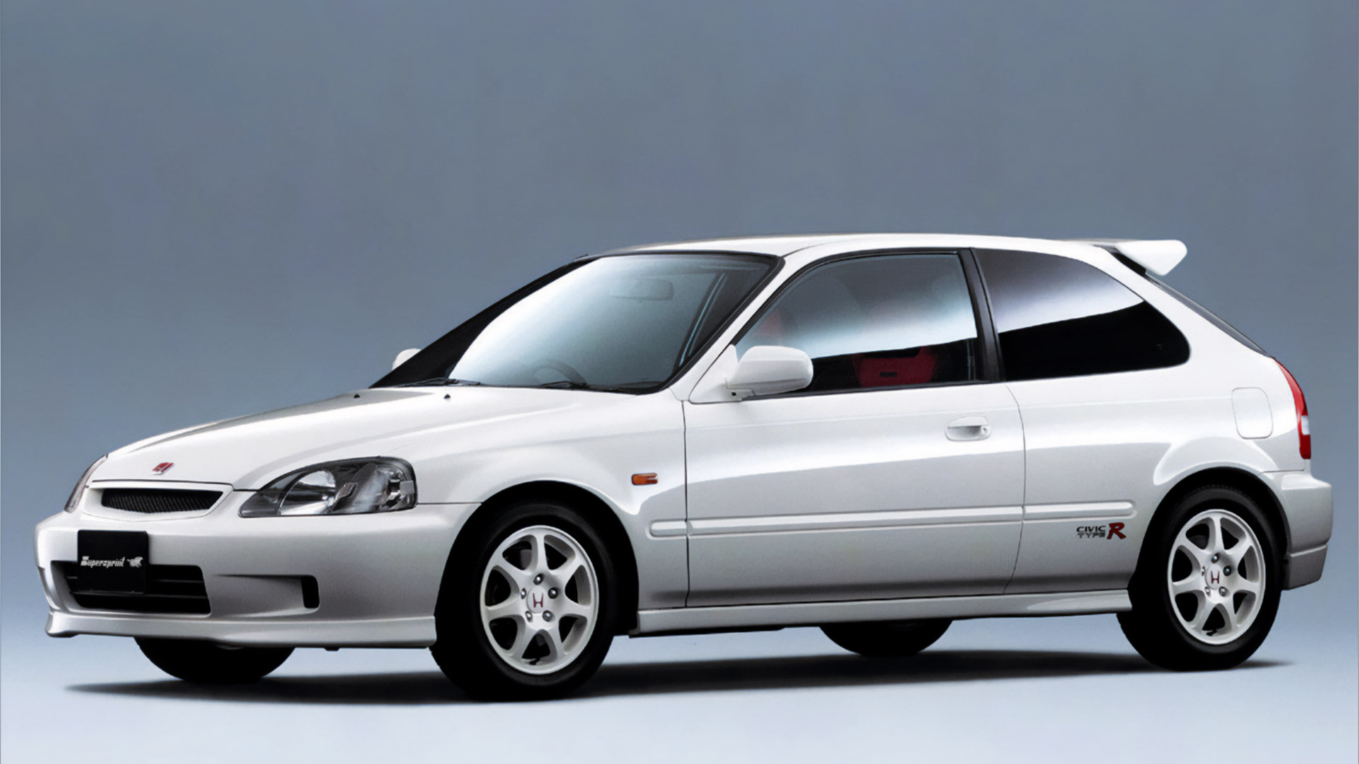 Supersprint Auspuff für HONDA CIVIC 3d. Type R 1.6 VTi (185 PS) '97 -> '00