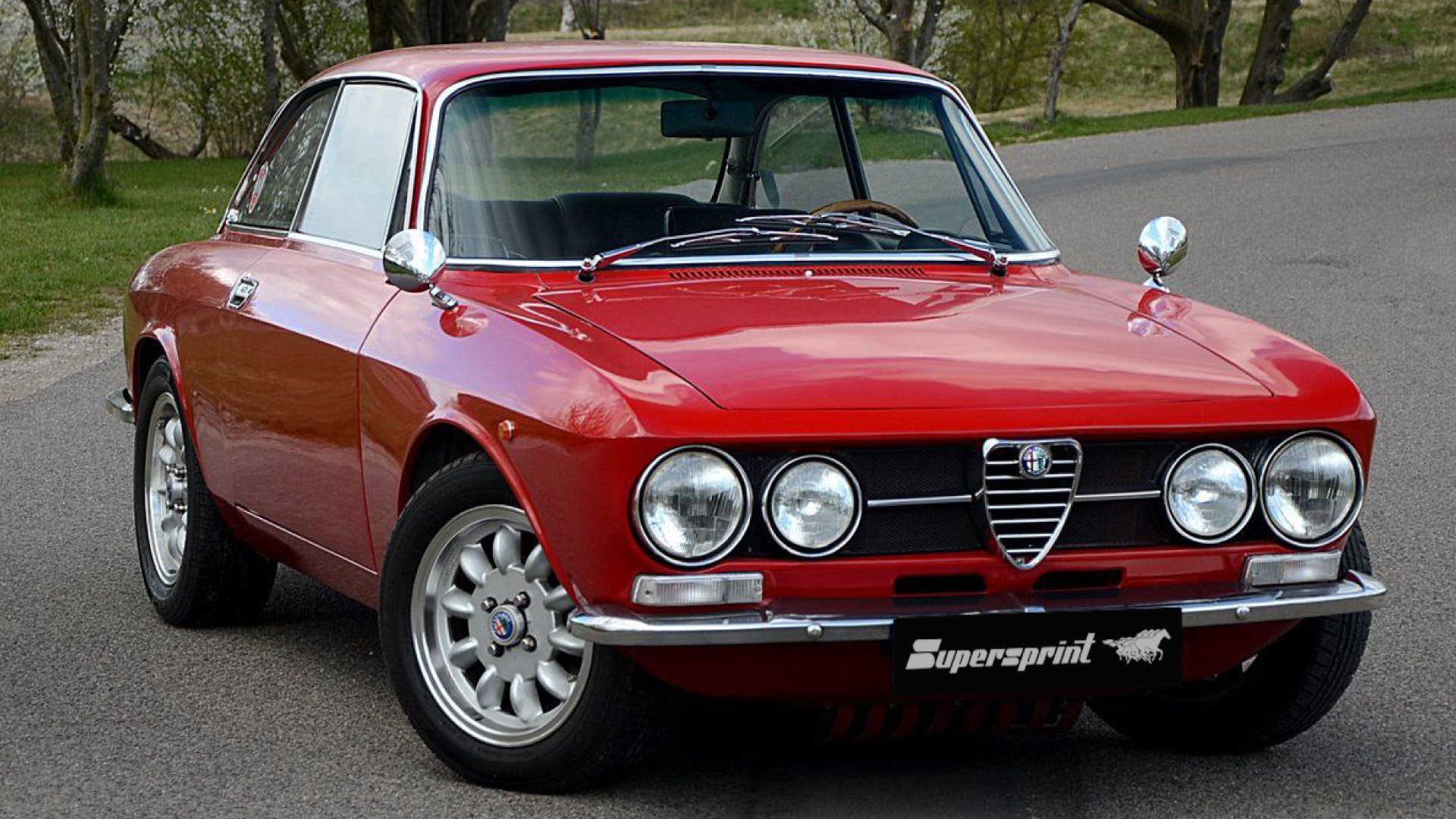 Supersprint Auspuff für ALFA ROMEO 1750 GT Veloce '67 -> '72