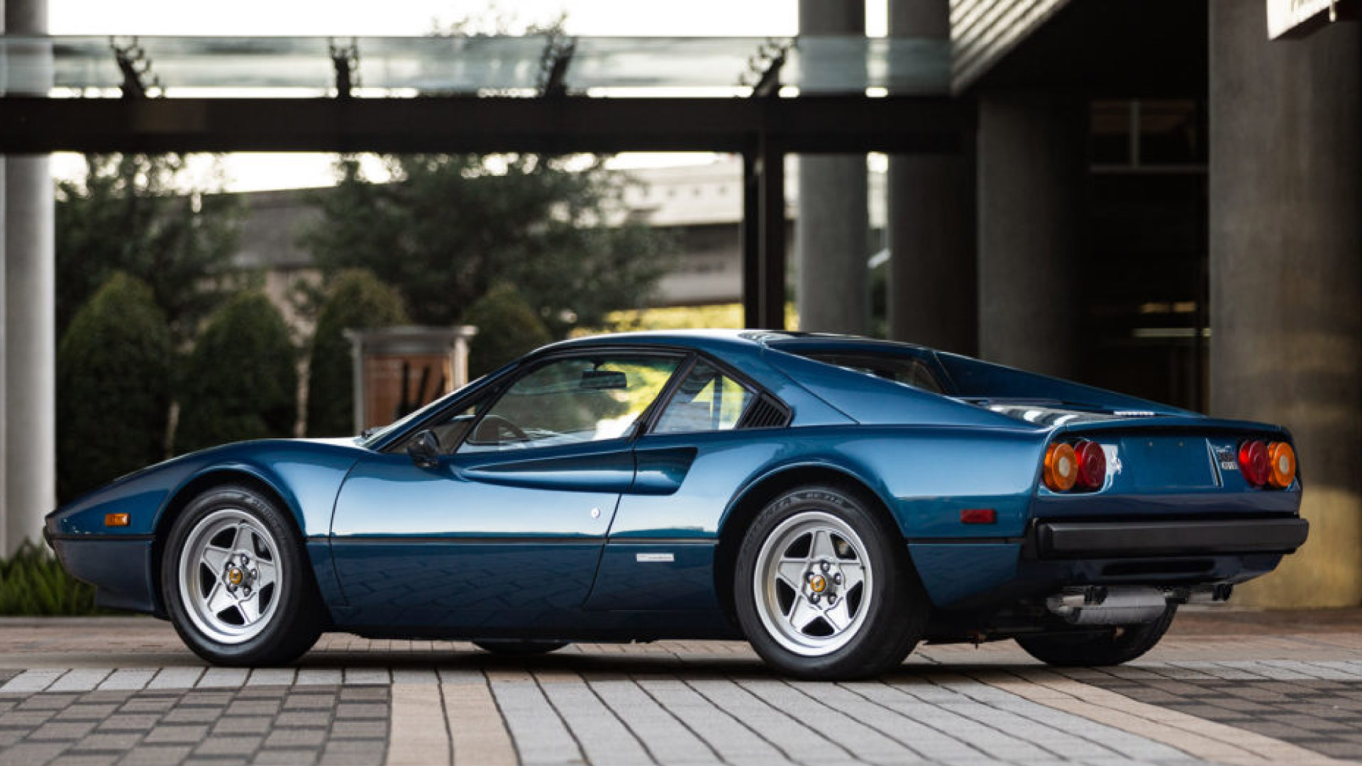 Supersprint Auspuff für Ferrari 308 GTB / GTS Quattrovalvole