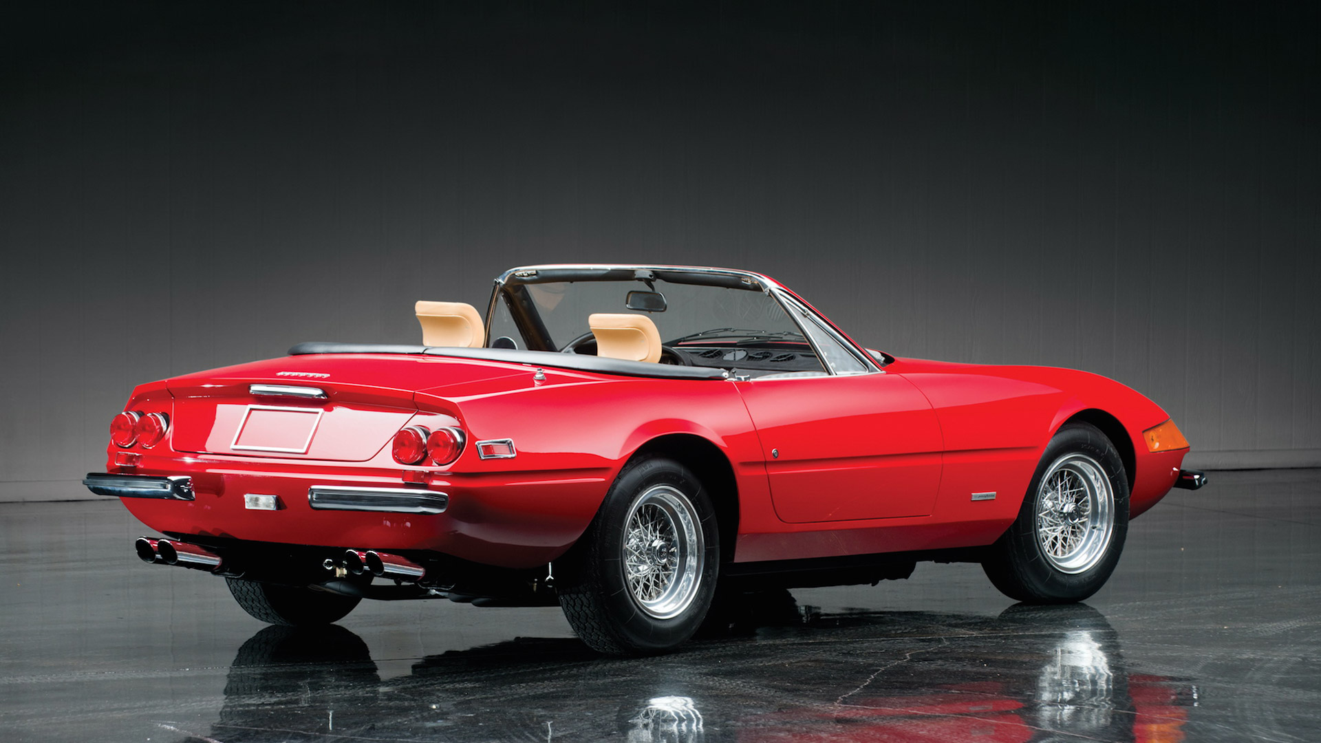 Supersprint Auspuff für FERRARI 365 GTS/4 Daytona '69 -> '74