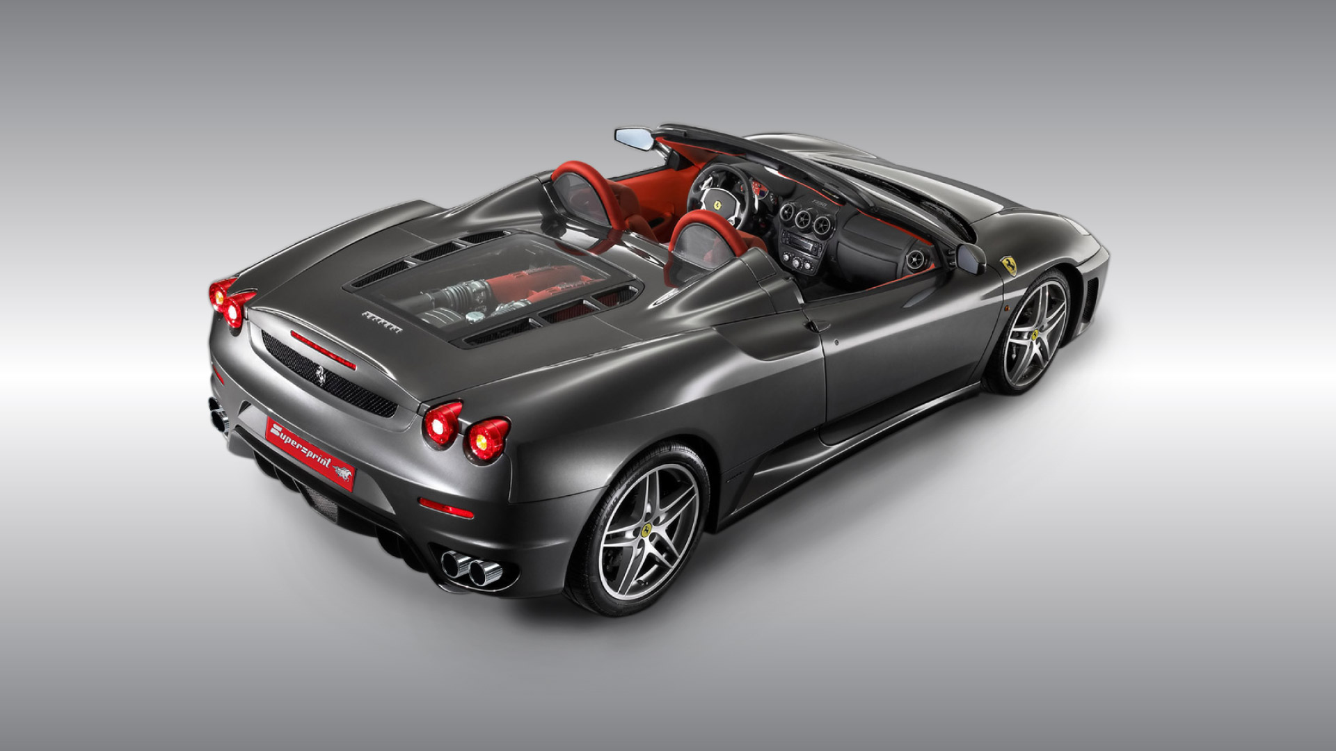 Supersprint Auspuff für FERRARI F430 Spider (490 PS) '05 -> '09