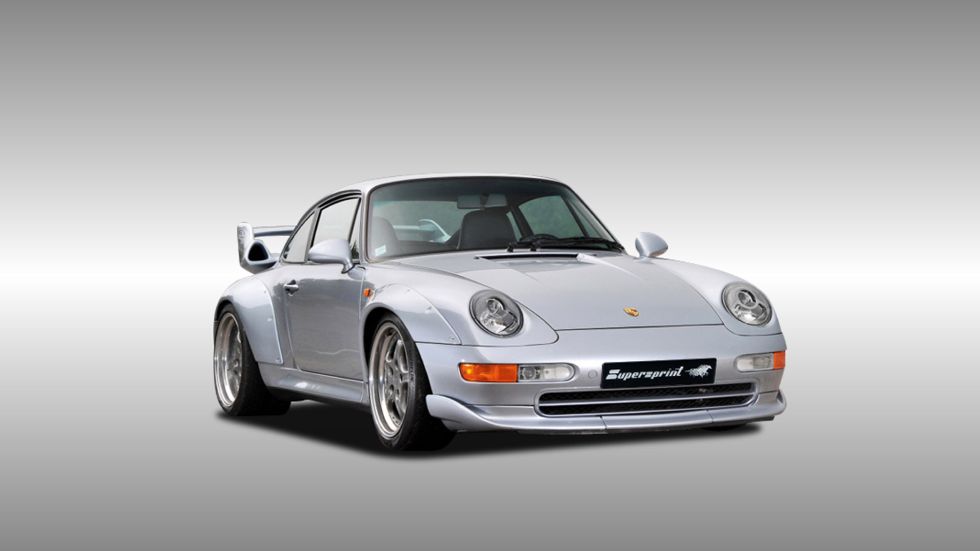 Système d'échappement Supersprint pour PORSCHE 993 GT2 3.6i Turbo (430 Hp - 450 Hp) '95 -> '98